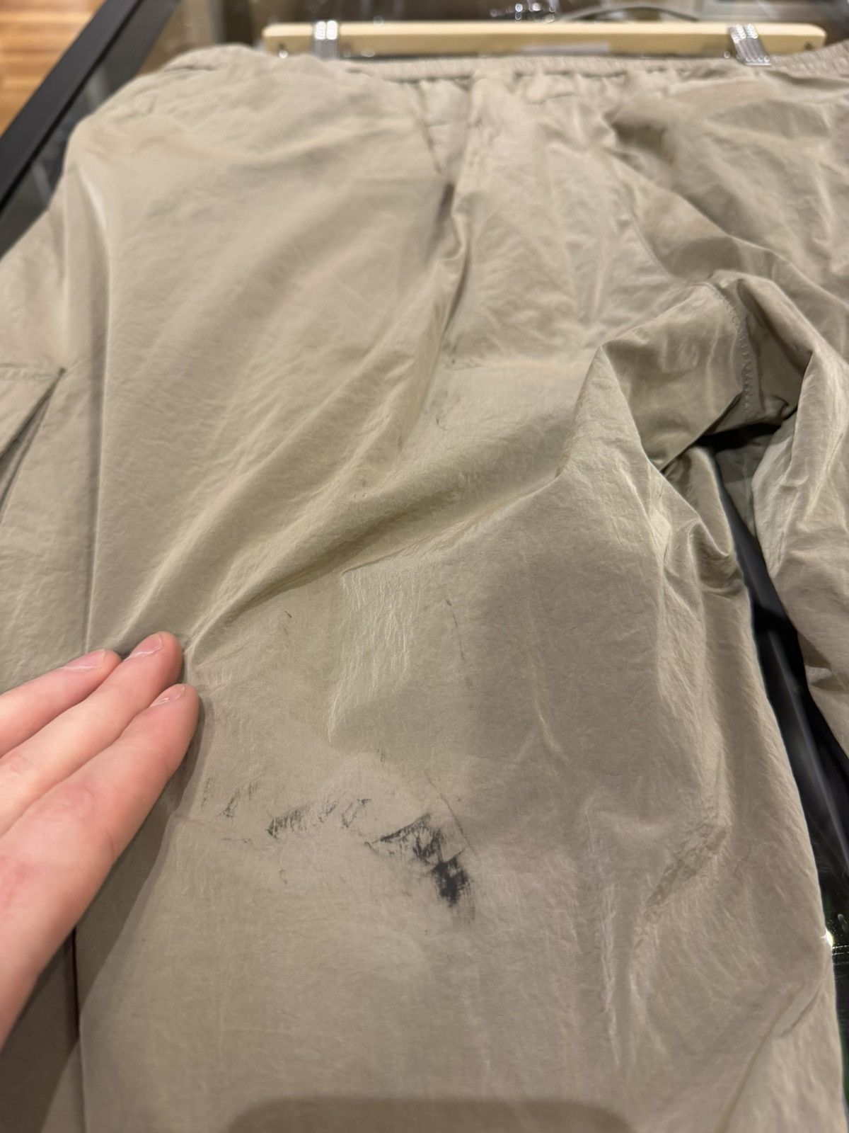 Kith Kith Nylon Parachute Pants - Tan Size US 38 / EU 54 - 4 Thumbnail