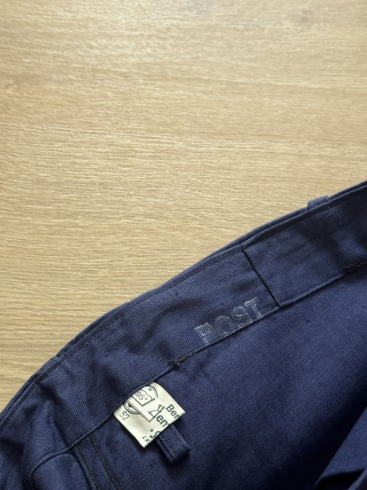 Le Laboureur Vintage European Sanfor Le Laboueur Work Chore Post Pants Size US 38 / EU 54 - 5 Thumbnail