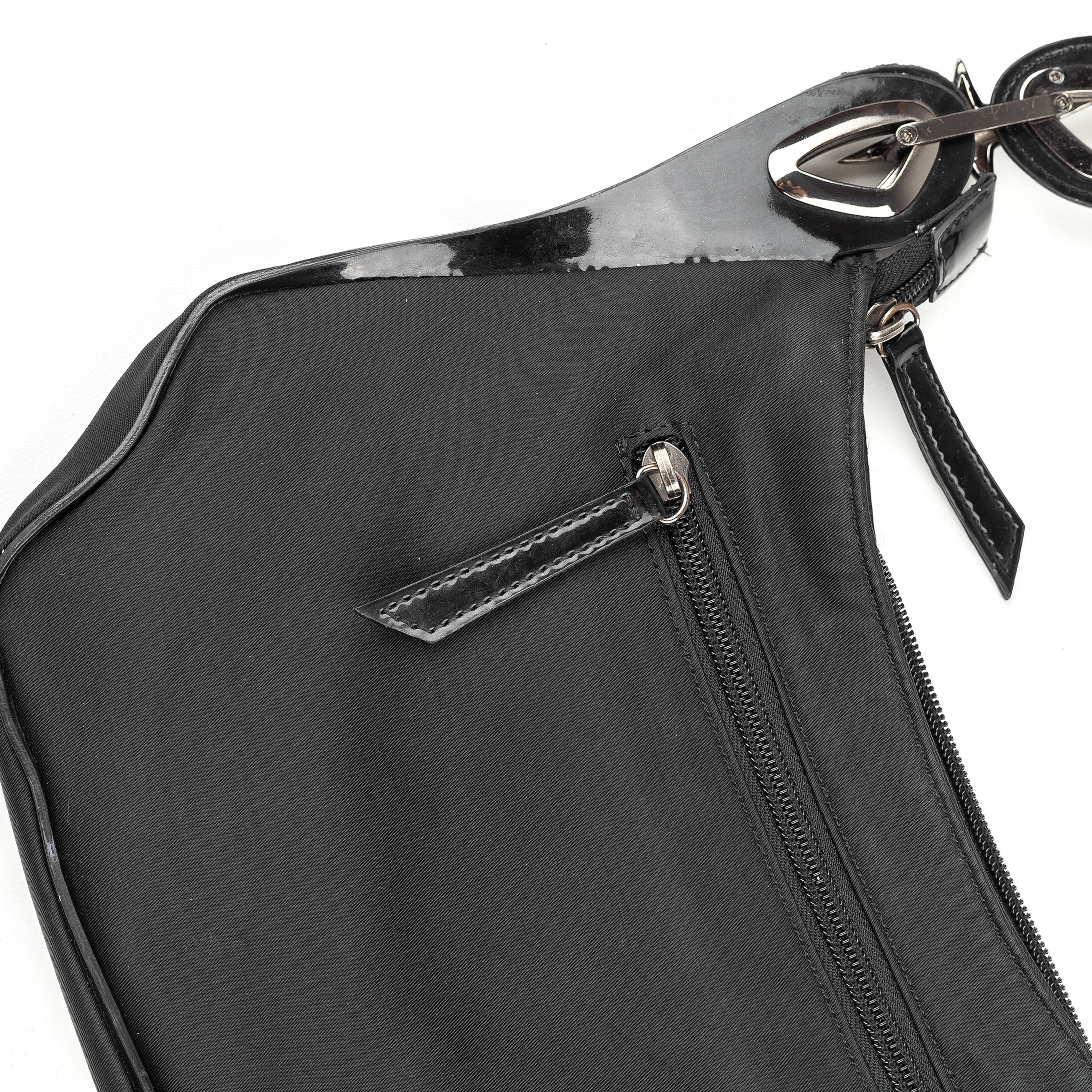 Mugler × Thierry Mugler Thierry Mugler Vintage Star Mini Black Bag Size ONE SIZE - 6 Thumbnail