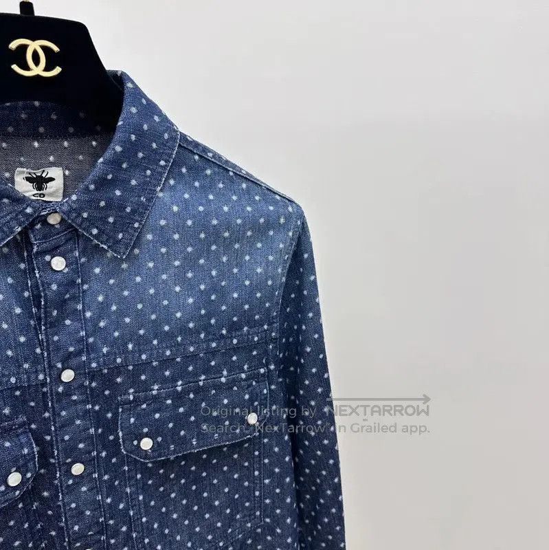 Dior Dior Blue Women's Shirt M Size . Size M / US 6-8 / IT 42-44 - 3 Thumbnail