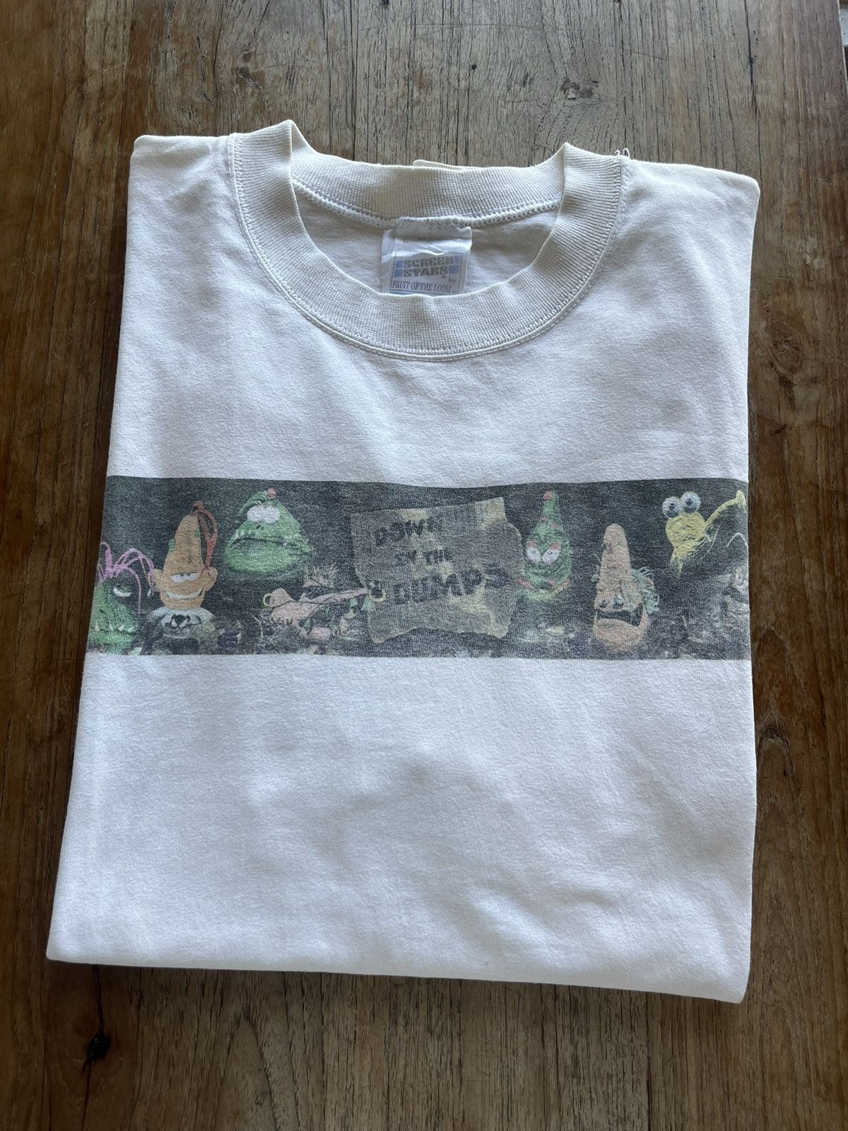 Other × Vintage Vintage Down in The DUMPS game character 1996’s T-shirt Size US L / EU 52-54 / 3 - 1 Thumbnail