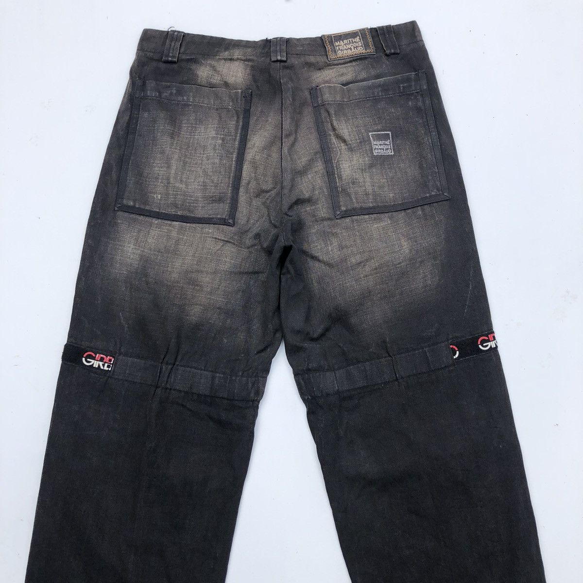 Japanese Brand × Marithe + Francois Girbaud × Vintage Marithe Francois Girbaud Baggy Jeans Size US 38 / EU 54 - 4 Thumbnail