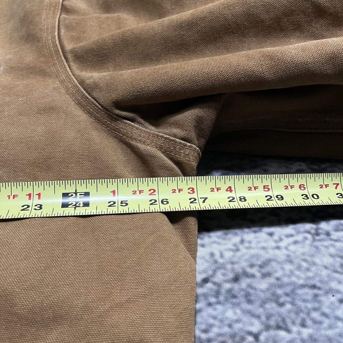 Carhartt VINTAGE FLEECE LINED HOODED CARHARTT CANVAS JACKET TAN XL Size US XL / EU 56 / 4 - 11 Thumbnail