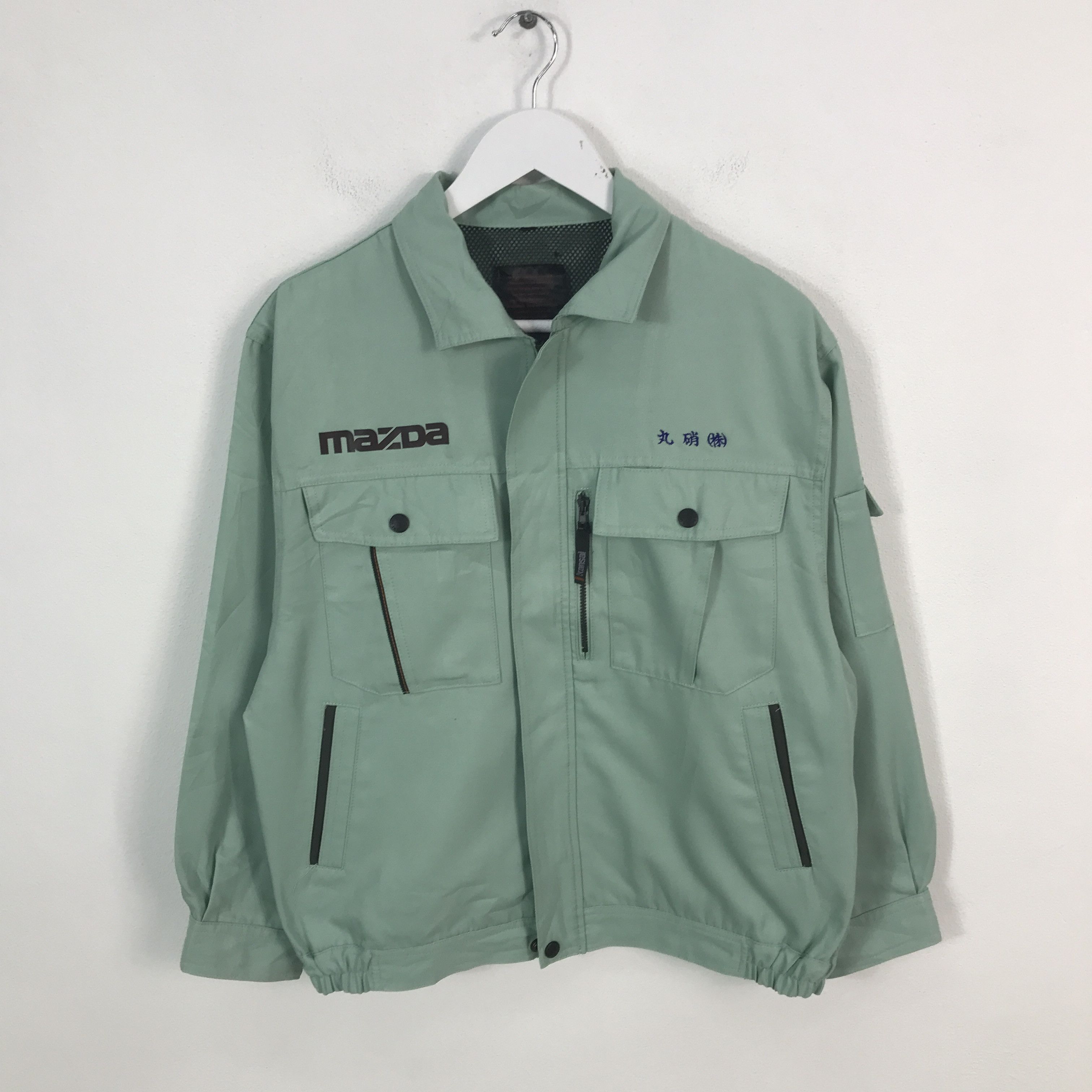 Japanese Brand × Uniform Wares Rare Mazda Racing Custom Uniform Sport Jacket Size US M / EU 48-50 / 2 - 2 Thumbnail