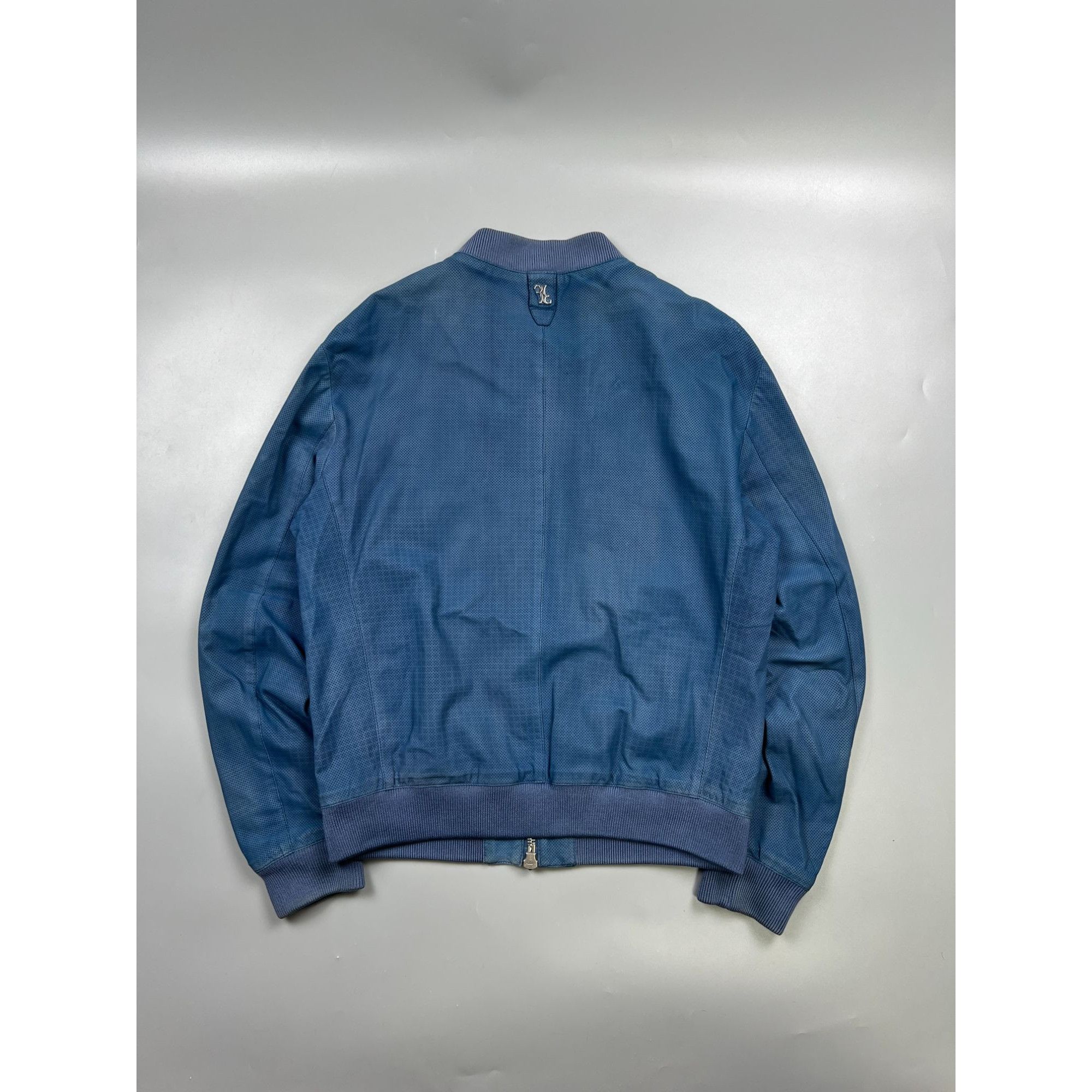 Billionaire Couture Billionaire Couture Perforated Lambskin Bomber (Y0913) Size US M / EU 48-50 / 2 - 11 Thumbnail