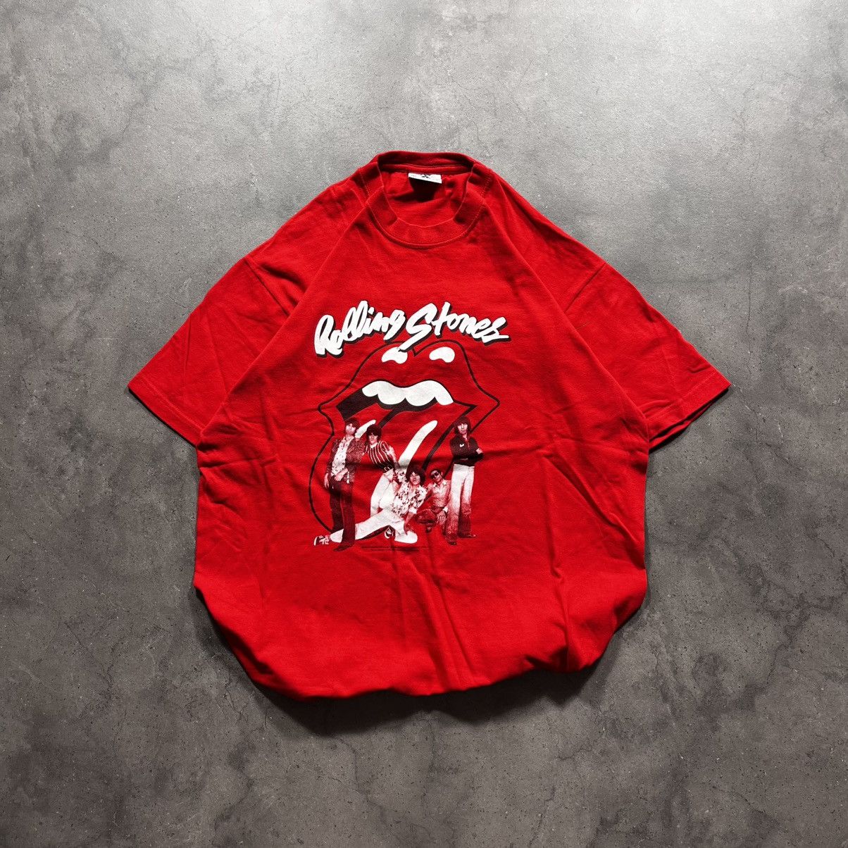 The Rolling Stones Vintage 00s The Rolling Stone voodoo lounge rock metal tee Size US L / EU 52-54 / 3 - 1 Thumbnail