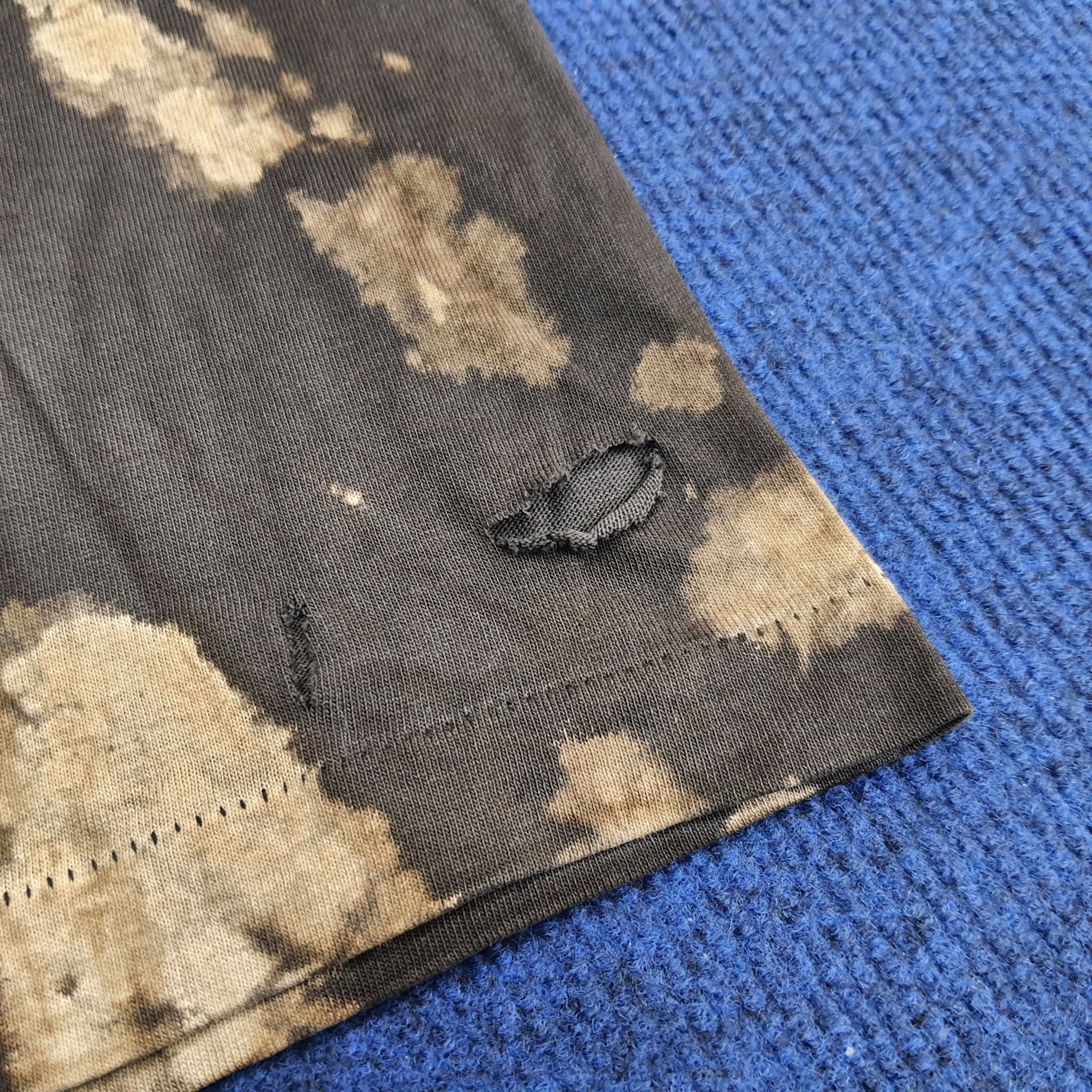 Band Tees × Vintage Vintage Ozzmosis by Ozzy Osbourne 90s Tye Dye T-shirt Size US L / EU 52-54 / 3 - 11 Thumbnail