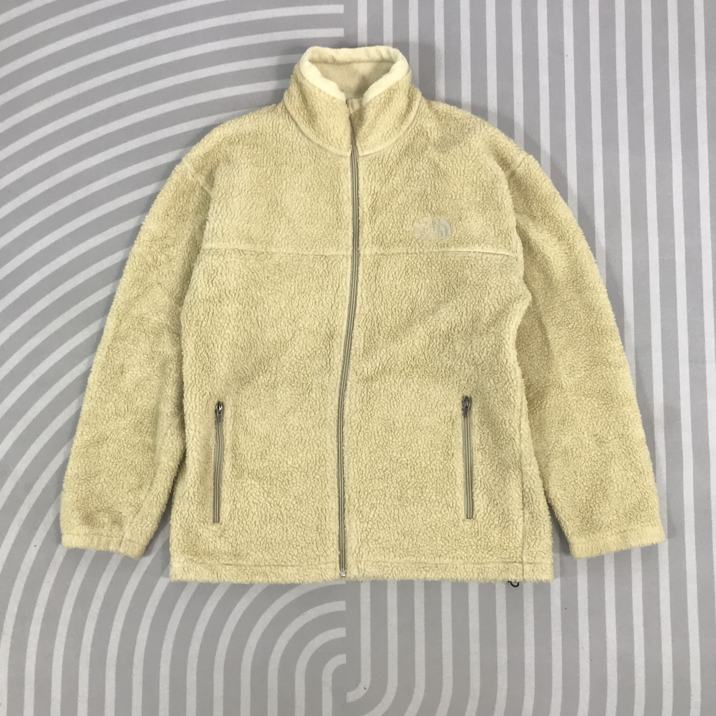 The North Face Vintage The north face Fleece Sherpa zipper jacket Size US M / EU 48-50 / 2 - 1 Thumbnail
