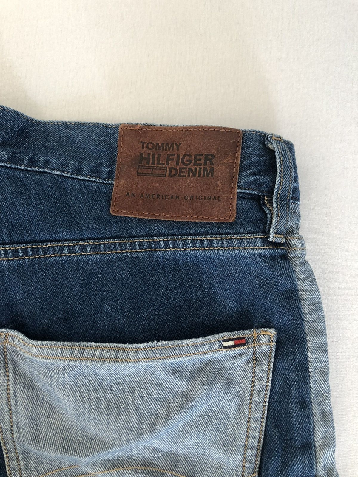 Tommy Hilfiger Tommy Hilfiger split denim jeans Size US 32 / EU 48 - 3 Thumbnail