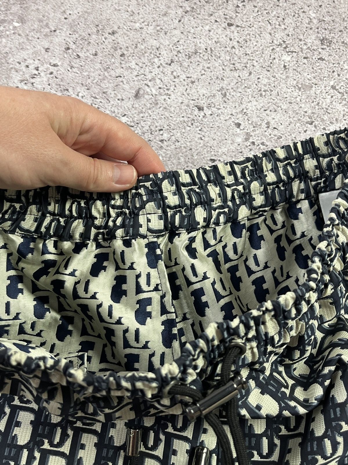 Dior Christian Dior Monogram Oblique Canvas Technical Shorts Size 26" / US 2 / IT 38 - 11 Thumbnail