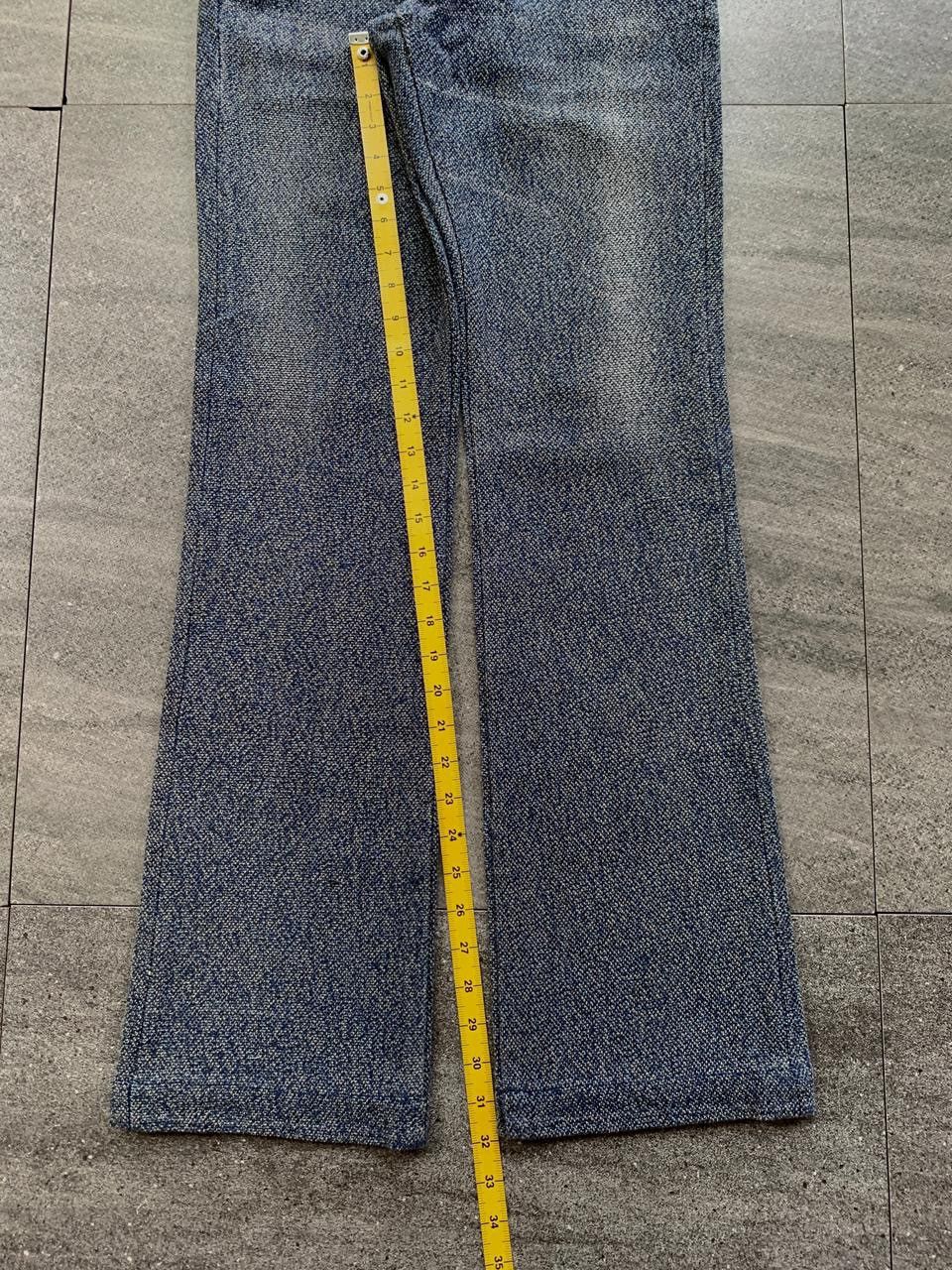Kapital Tweed Textured Flared Pants Size US 27 - 15 Thumbnail