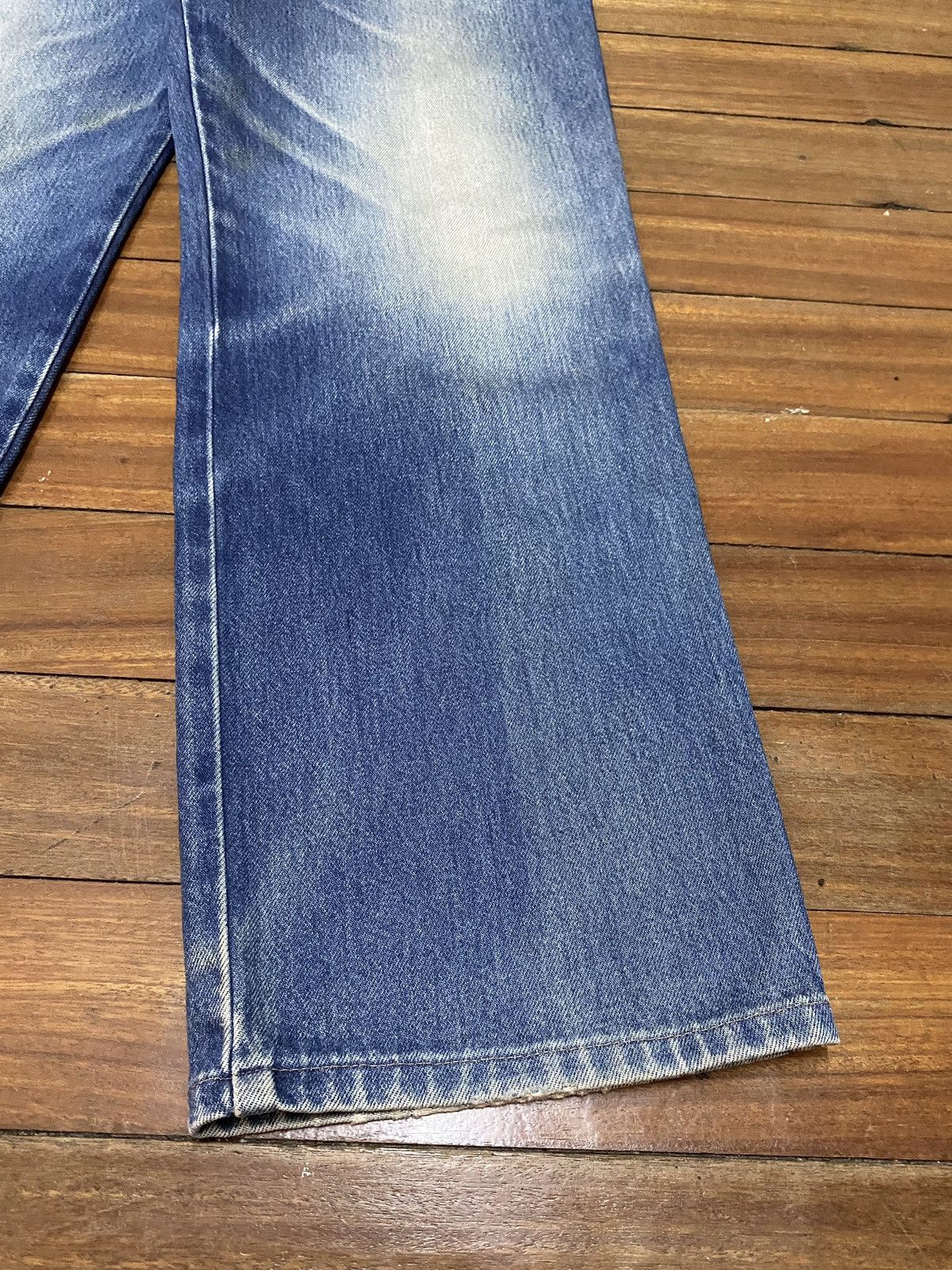 Lancel × Vintage Rare Design Vintage Brand Lancel Jeans 1990s Size US 33 - 6 Thumbnail