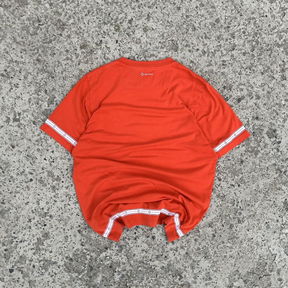 MA.STRUM Vintage Mastrum T-shirts Small Logo Size L Orange Size US L / EU 52-54 / 3 - 2 Thumbnail