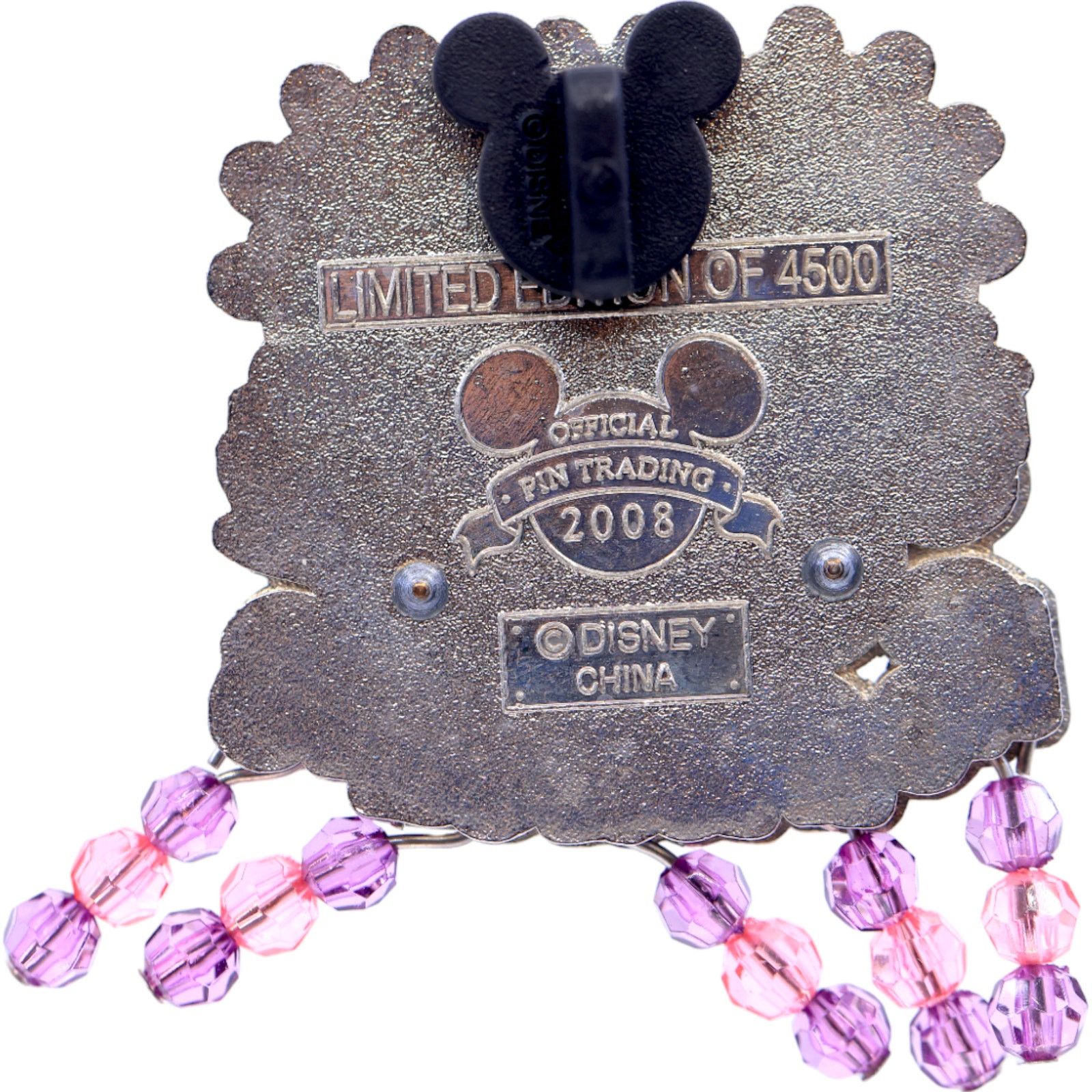 Disney Disney New Years Eve 2008 Mickey & Minnie Pin LE /4,500 Size ONE SIZE - 4 Thumbnail