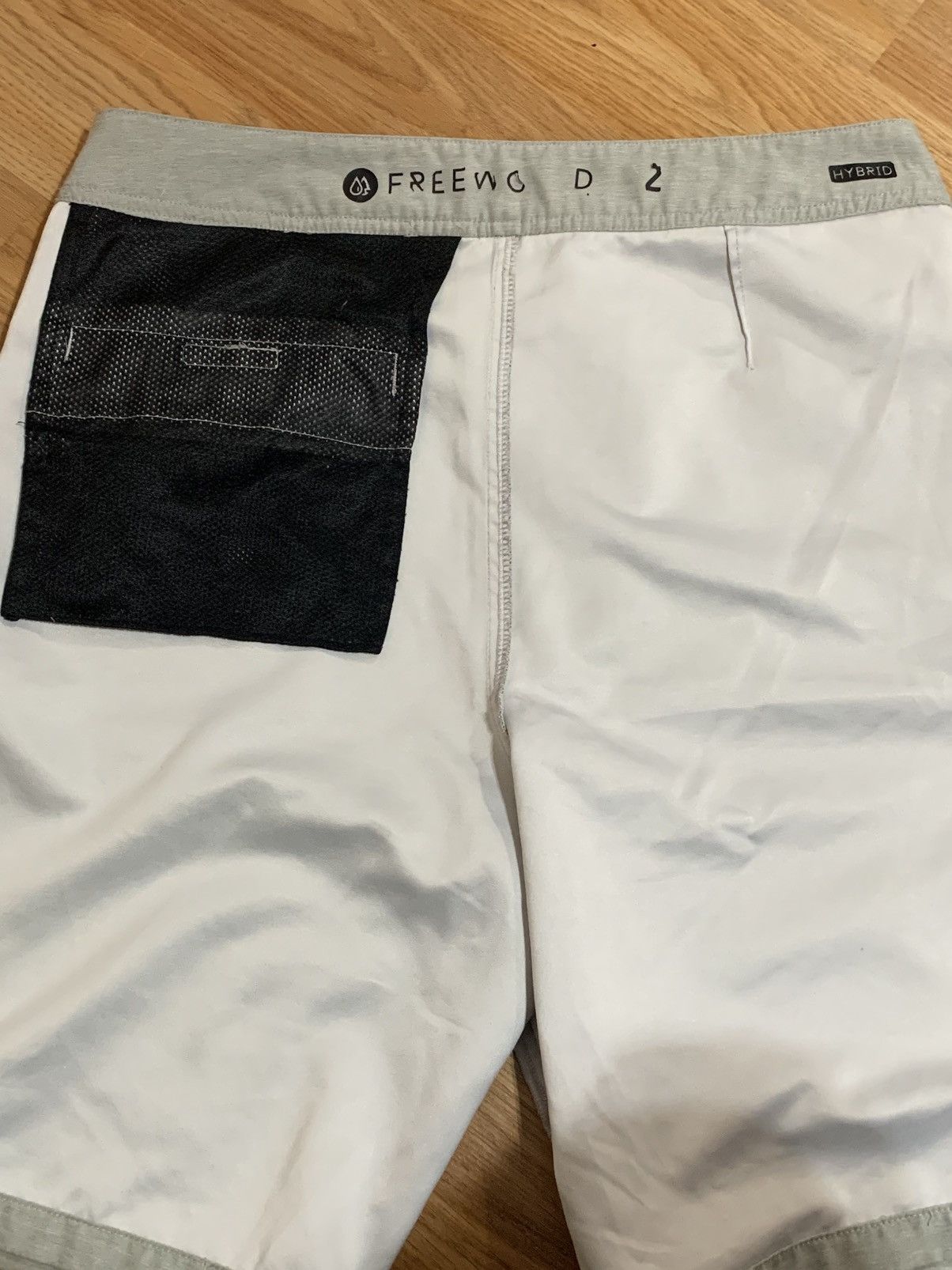 Freeworld Sz 32- Freeworld Boardshorts (grey- 32”) Size US 32 / EU 48 - 8 Thumbnail