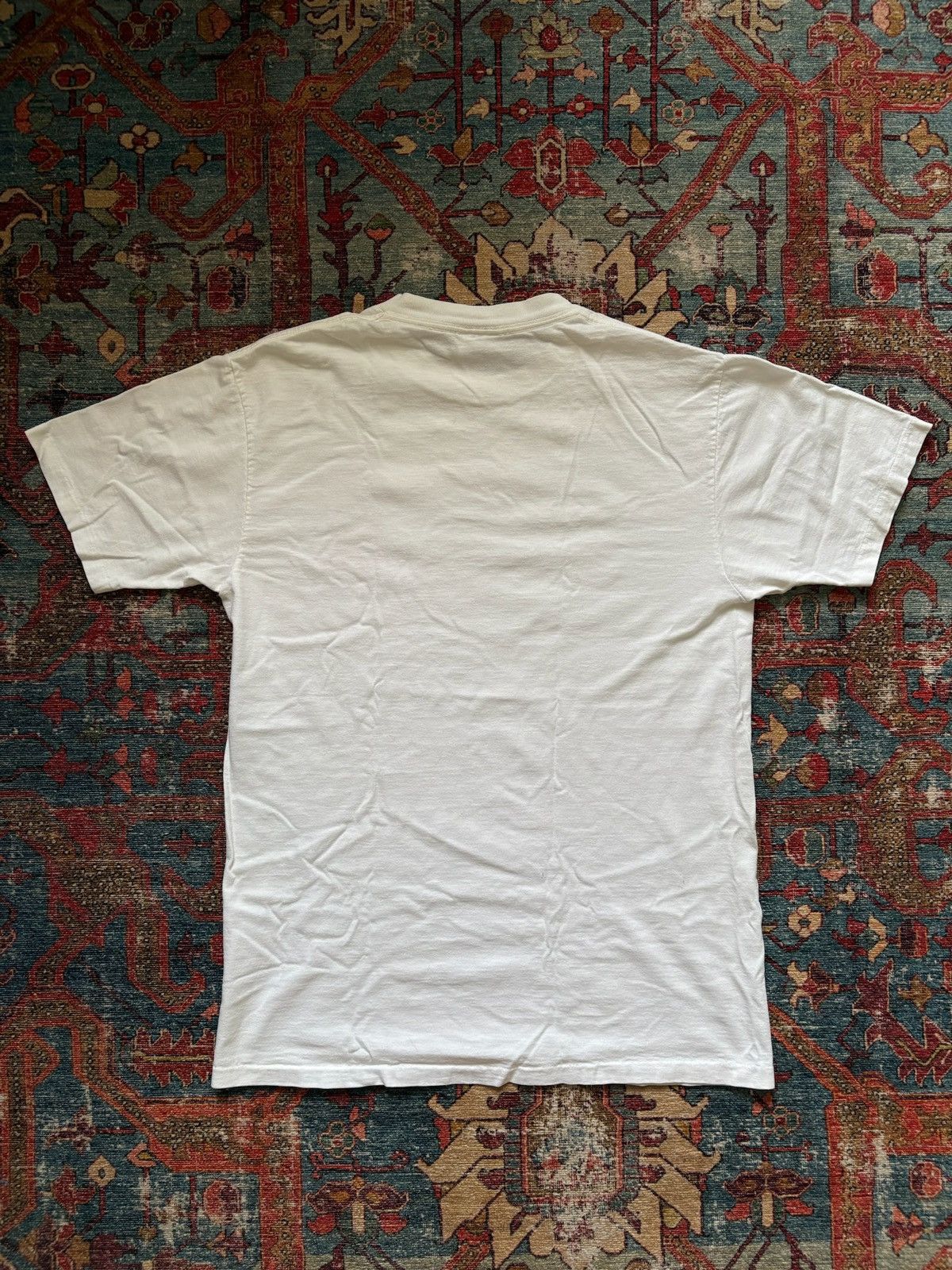 Vintage Kansas Jayhawks Basketball Single Stitch Tee Size US M / EU 48-50 / 2 - 3 Thumbnail