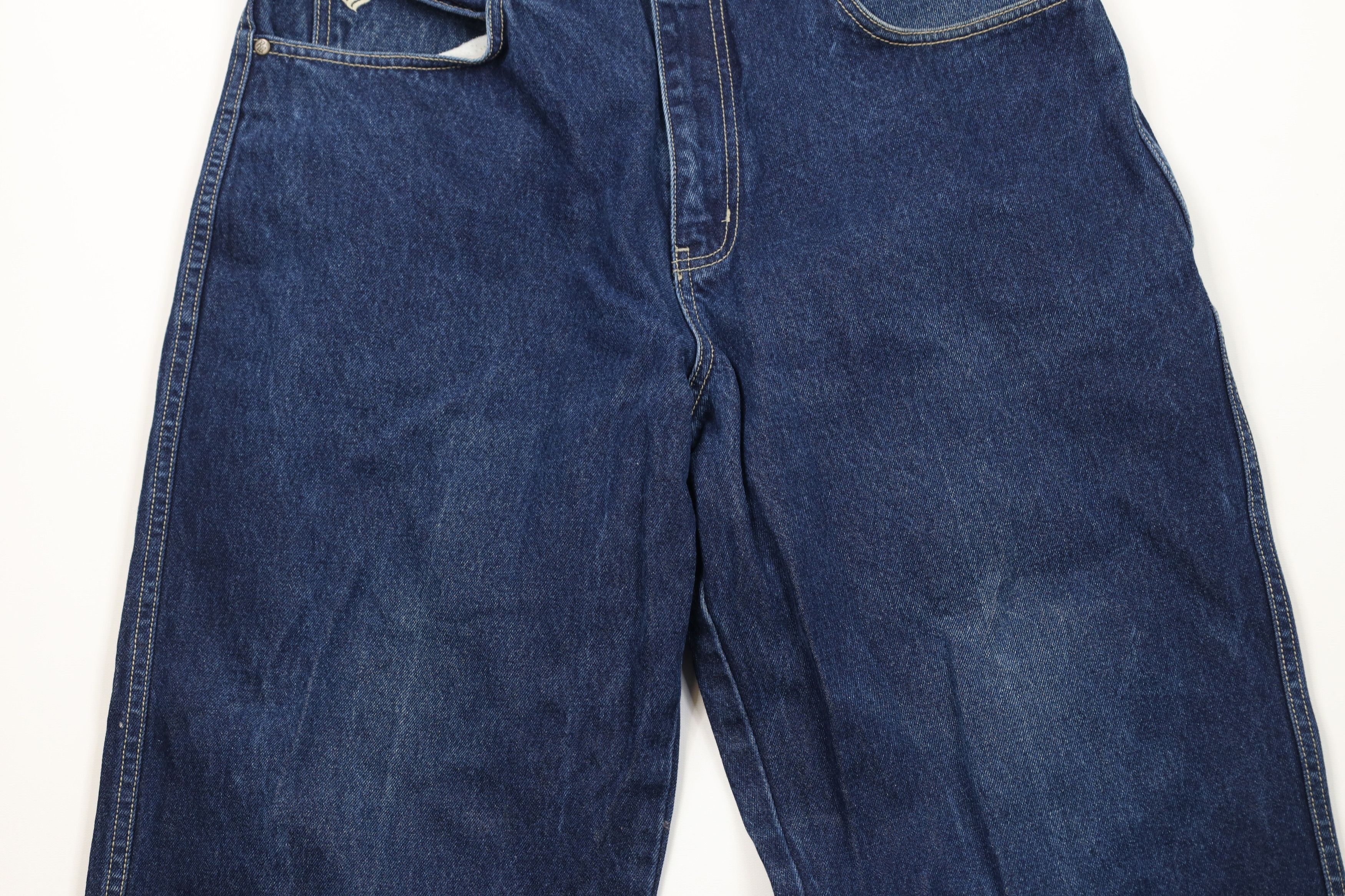 Rocawear Vintage 90s Y2K Rocawear Spell Baggy Wide Leg Denim Jeans Size US 36 / EU 52 - 3 Thumbnail