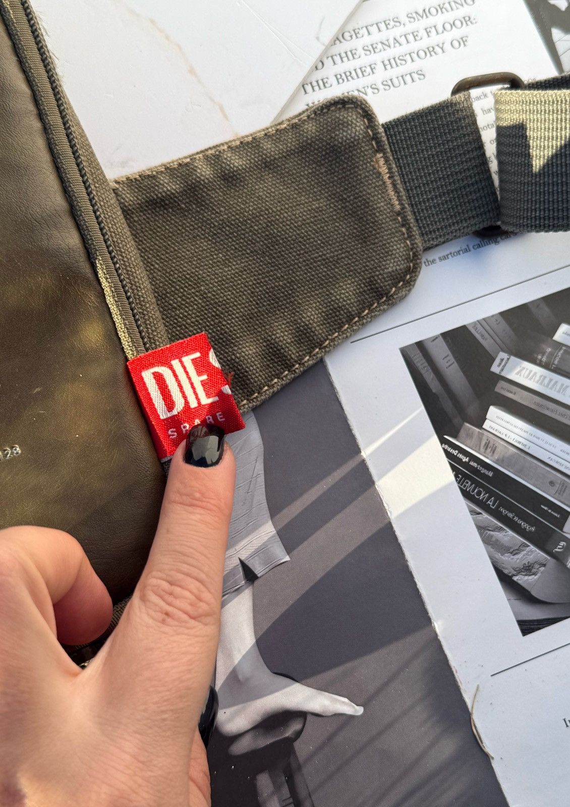 Diesel Diesel vintage bag Size ONE SIZE - 21 Thumbnail