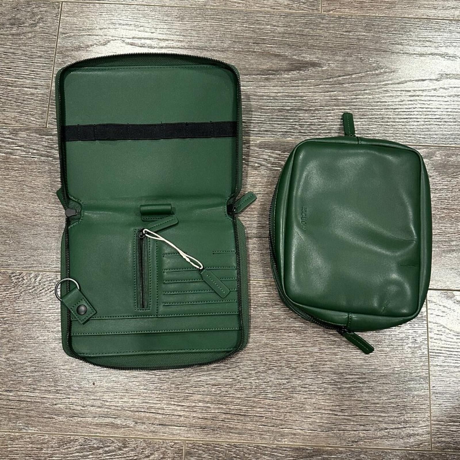 Christian Dior Monsieur MONO Travel Metro Folio Kit & Pouch – Green –Great Condition Size ONE SIZE - 8 Thumbnail