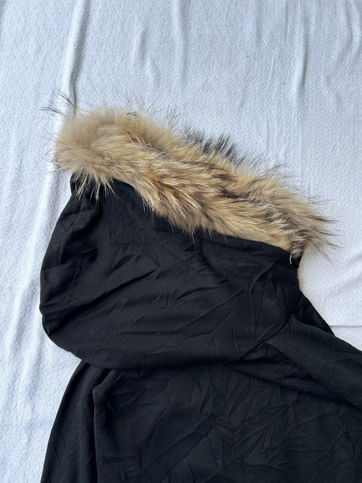 Japanese Brand Fur hoodie glad news skull zip style ifsixwasnine lgb Size US S / EU 44-46 / 1 - 8 Thumbnail