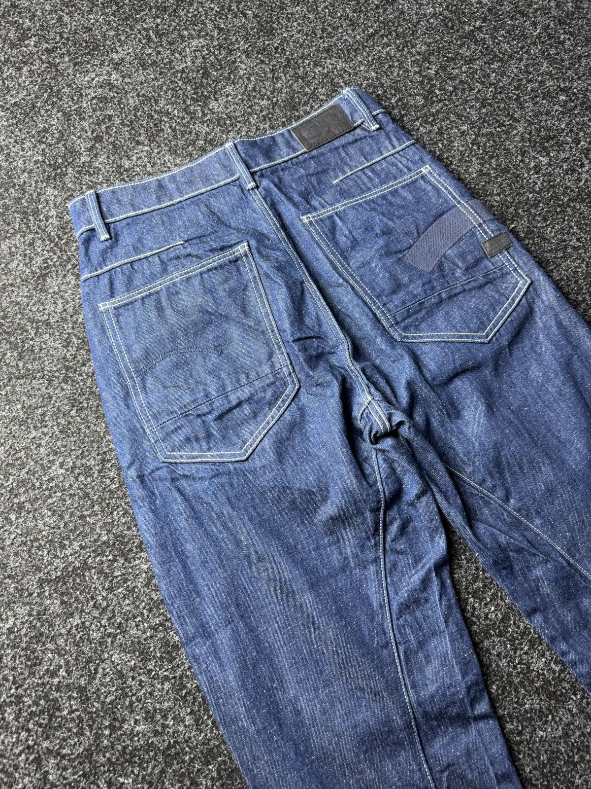G-Star Vintage 00s Style G Star Raw denim pants jeans Y2K Size 29" - 13 Thumbnail
