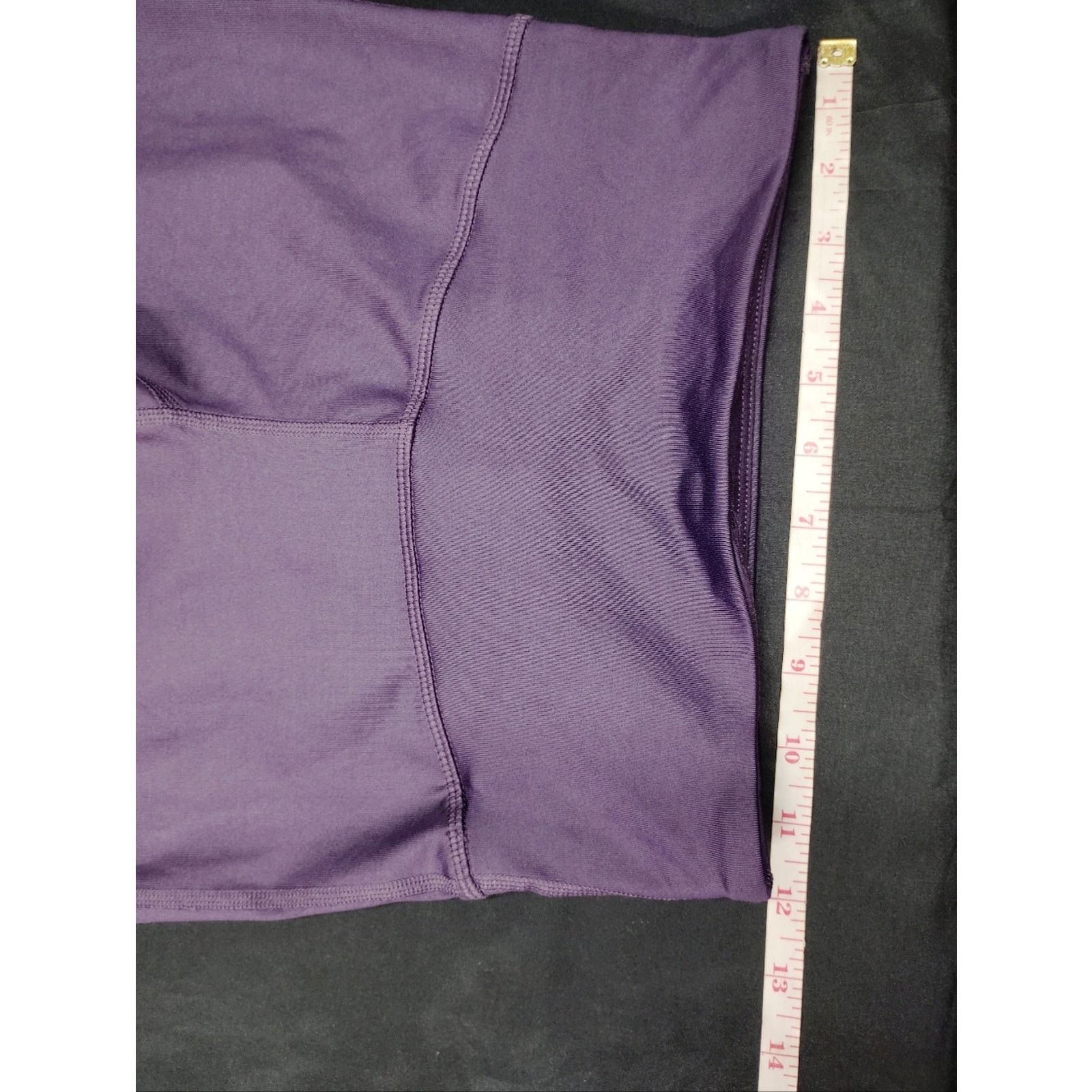 Champion Champion Purple High-Waist Leggings Size 24" / US 00 / IT 34 - 3 Thumbnail