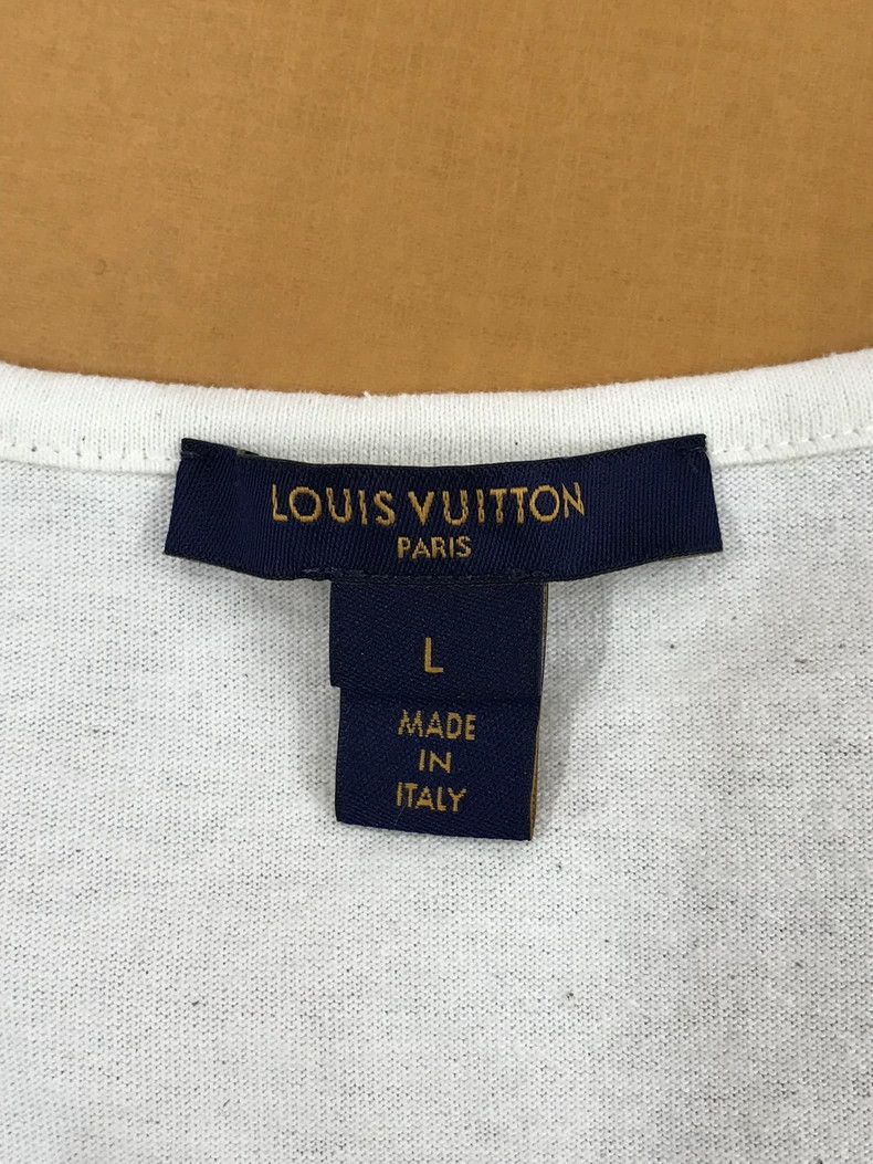 Louis Vuitton Louis Vuitton White Laser Gradient Flower Sleeveless Vest Size US L / EU 52-54 / 3 - 4 Thumbnail