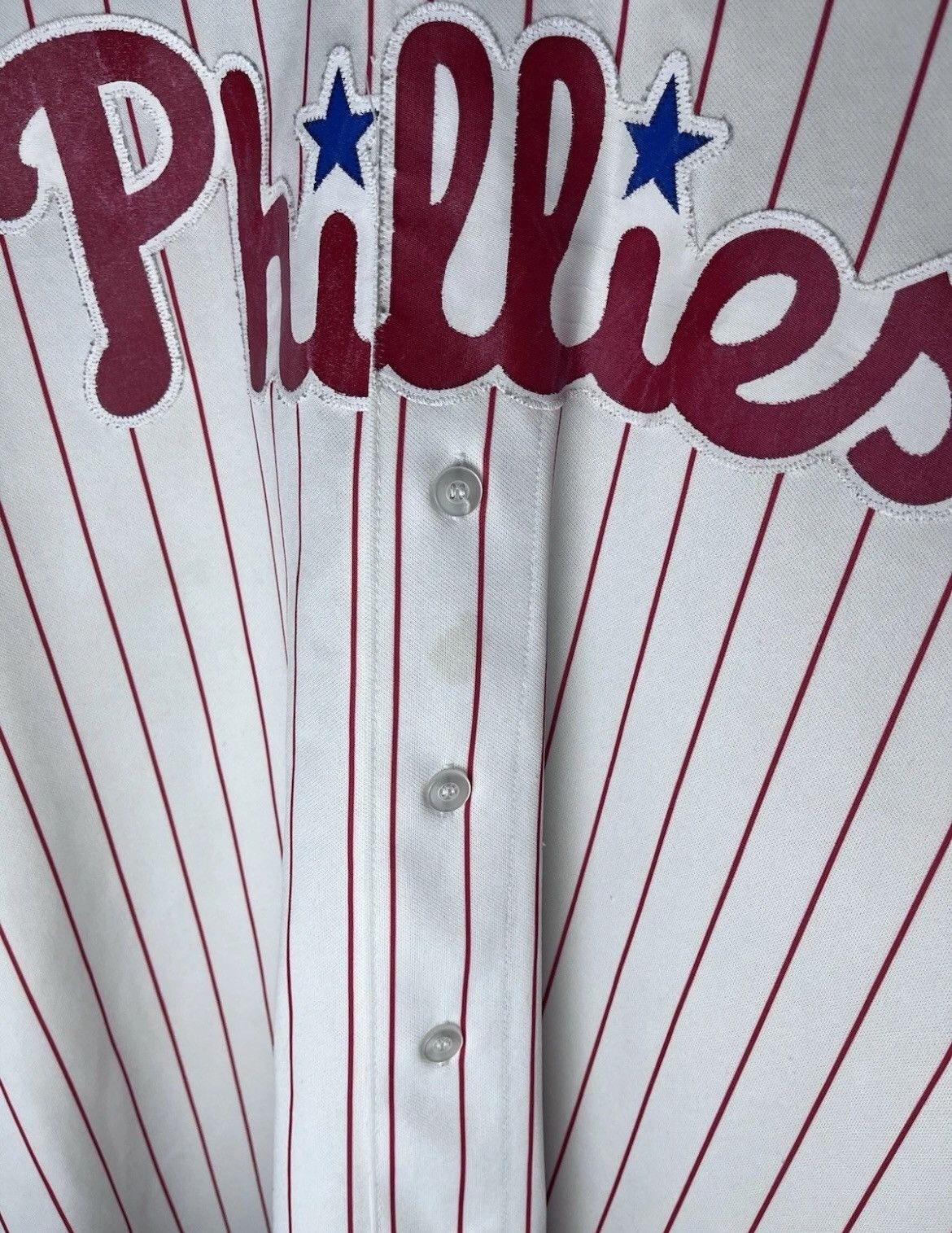 Majestic Vintage men’s sport jersey Majestic Phillies size Xxl Size US XXL / EU 58 / 5 - 3 Thumbnail
