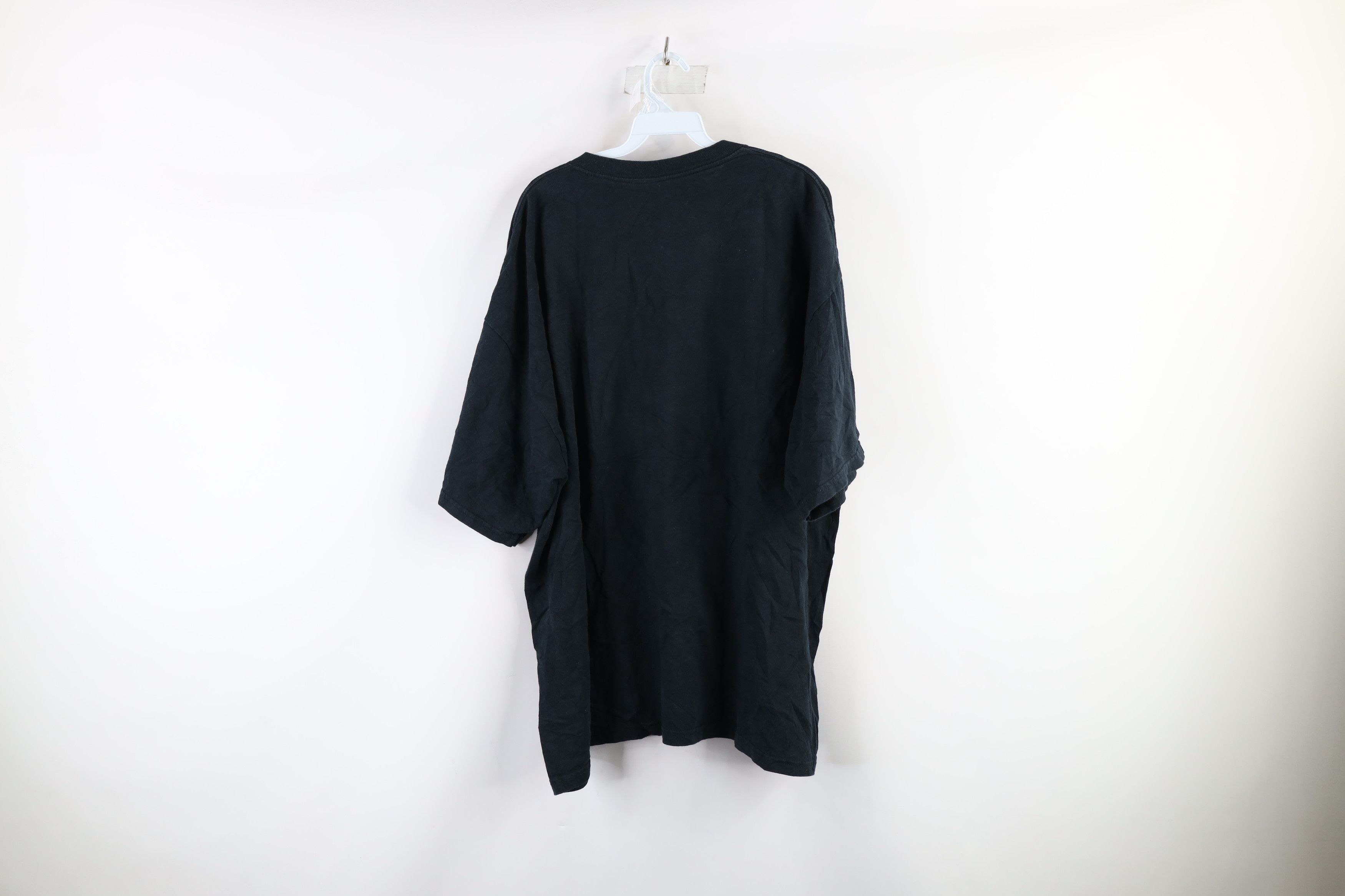 Vintage Vintage Y2K Streetwear Rap Hip Hop Air Brushed T-Shirt Black Size US XXL / EU 58 / 5 - 8 Thumbnail
