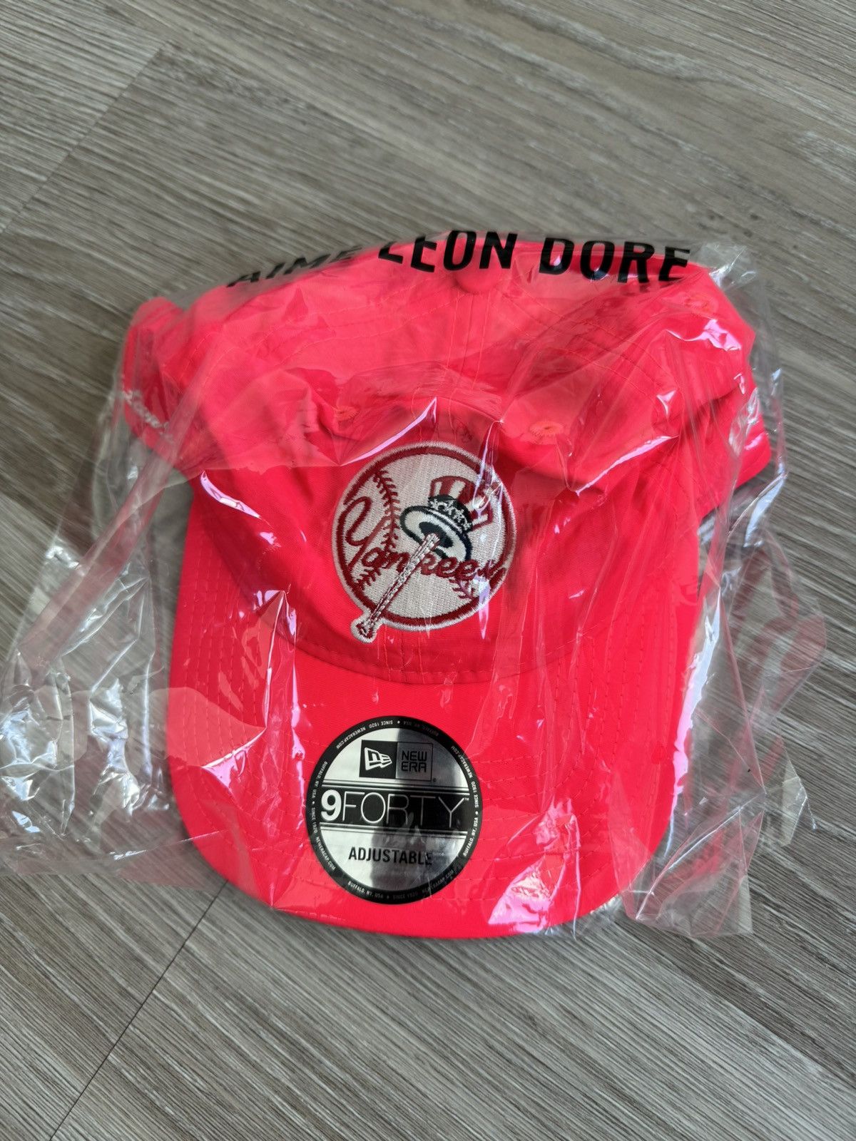 Aime Leon Dore Aime Leon Dore New Era Yankees Nylon Hat Pink Size ONE SIZE - 3 Thumbnail