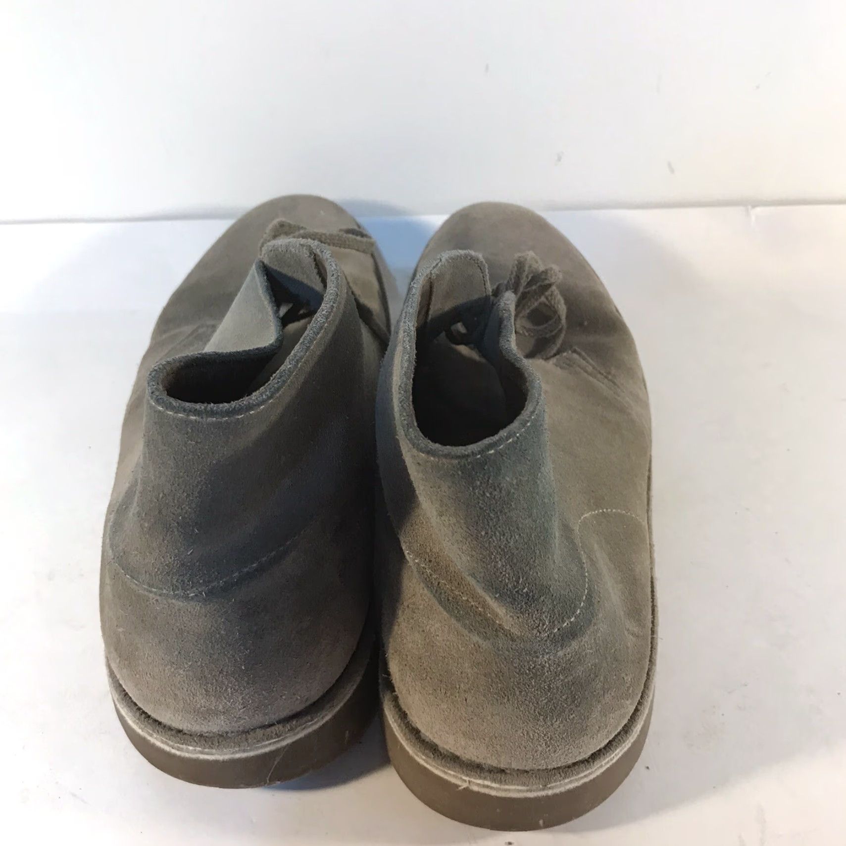 Clarks Clarks Gray Suede Chukka Boots Mens Size 12M Lace Up Comfort Size US 12 / EU 45 - 3 Thumbnail