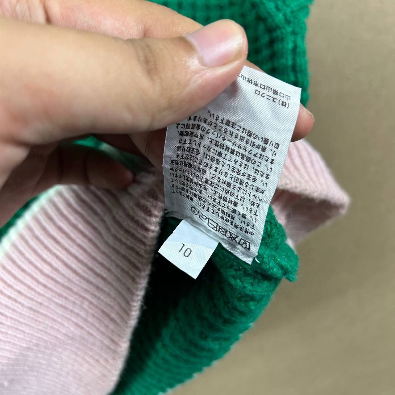Marni × Uniqlo Marni Uniqlo x Marni Popcorn Knitted V Neck Vest Size US M / EU 48-50 / 2 - 6 Thumbnail