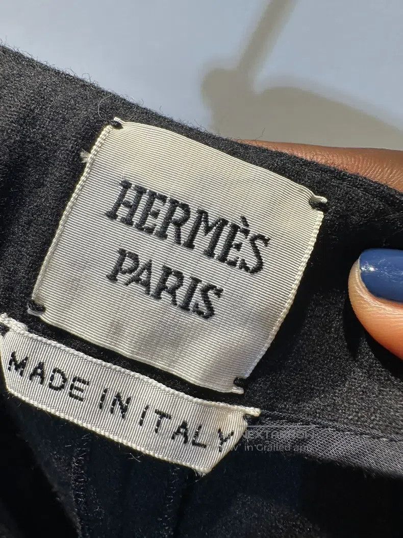 Hermes Hermes Pants Size 26" / US 2 / IT 38 - 2 Thumbnail