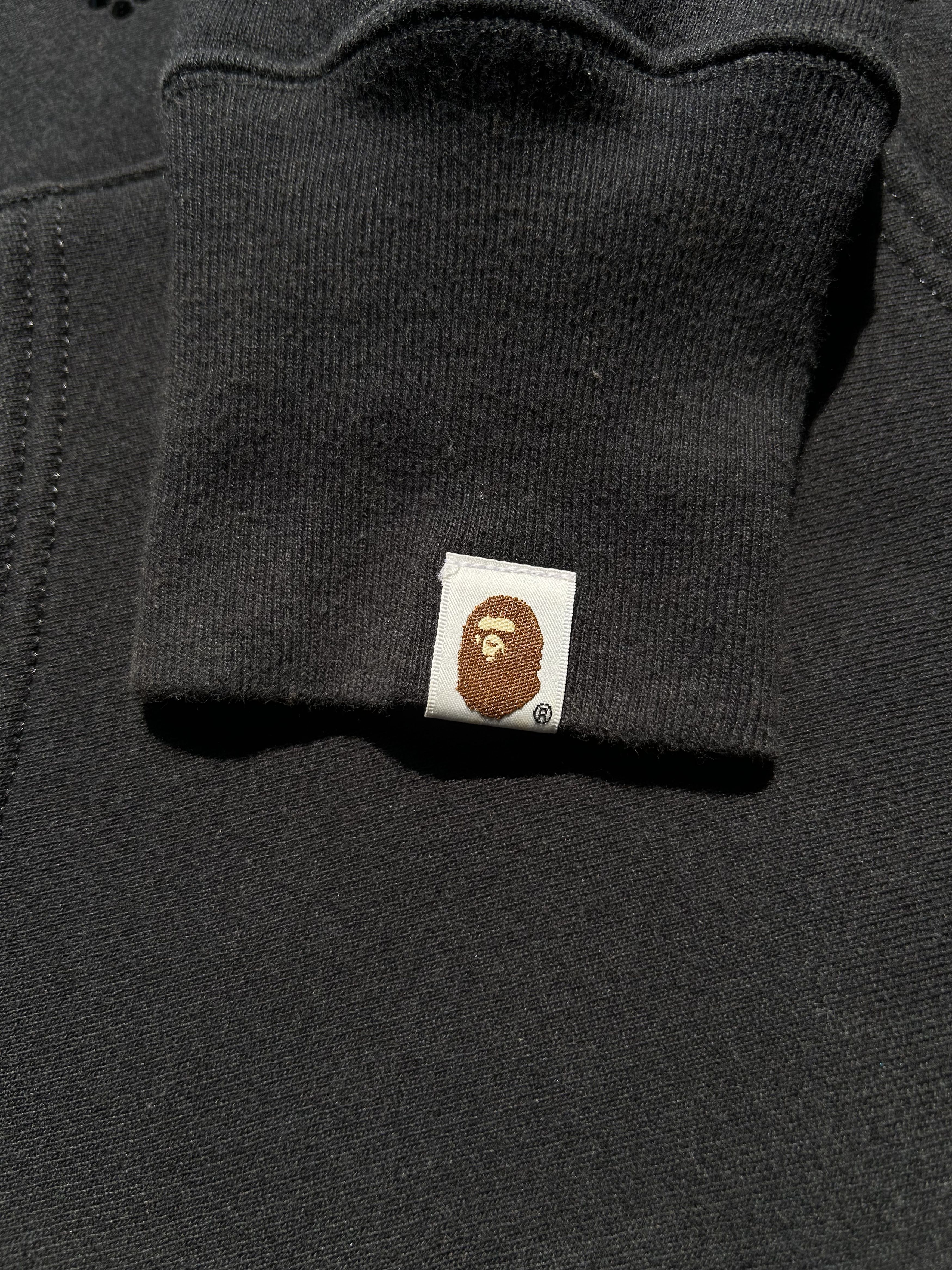 Bape Bape X Champion Swarovski Hoodie Skull Black [Size M] Size US M / EU 48-50 / 2 - 4 Thumbnail