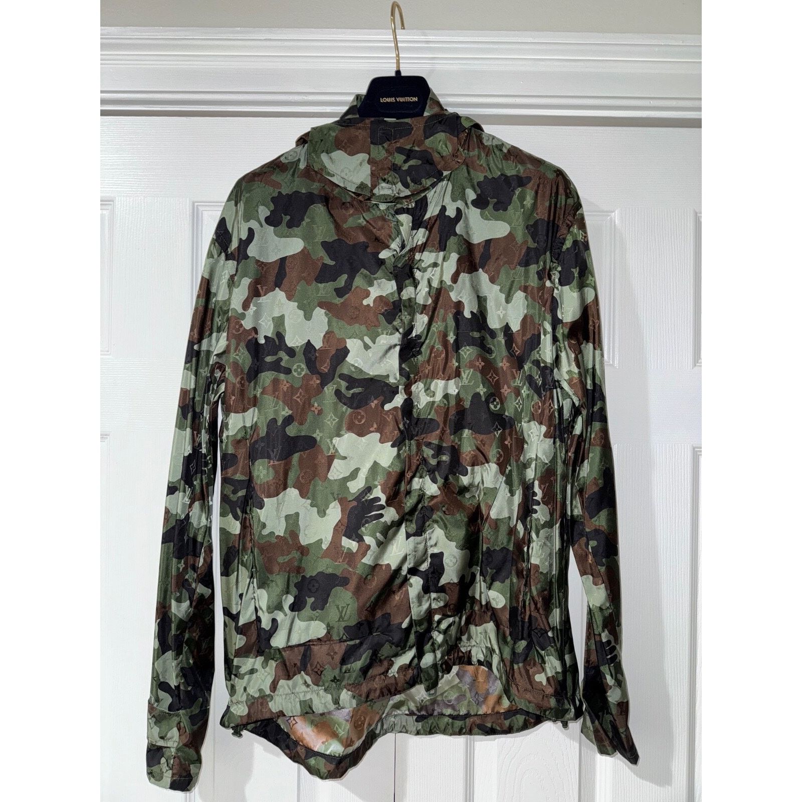 Louis Vuitton Louis Vuitton Virgil Abloh Monogram Windbreaker Jacket 48 Size US M / EU 48-50 / 2 - 6 Thumbnail