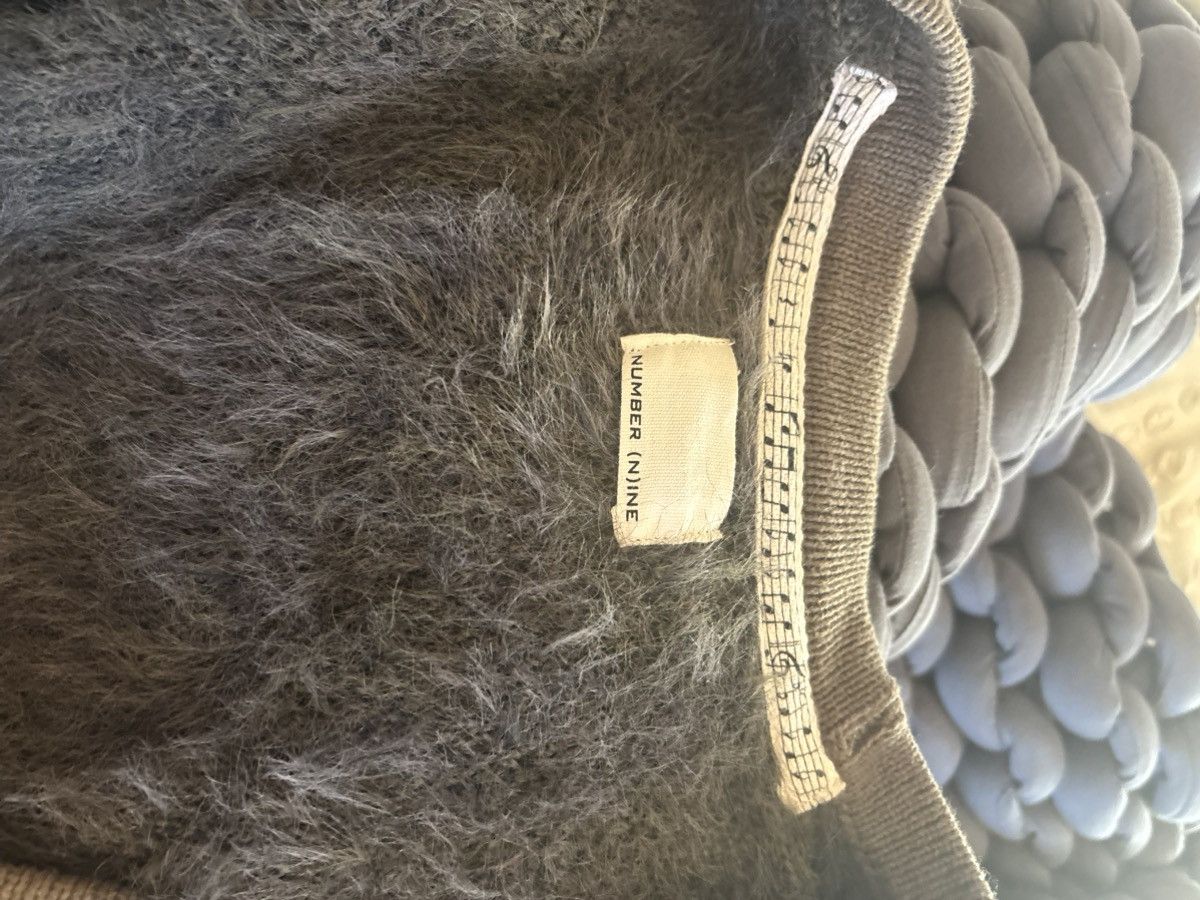 Number (N)ine Number Nine Mohair Cardigan Smells like Teen Spirit Size US L / EU 52-54 / 3 - 3 Thumbnail