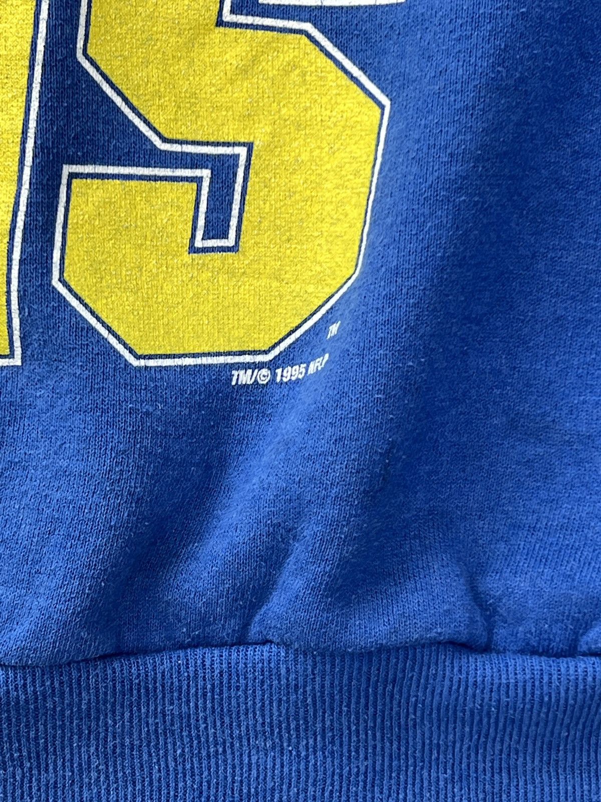 NFL Vintage 1995 NFL St. Louis Rams Crewneck Large Size US L / EU 52-54 / 3 - 5 Thumbnail