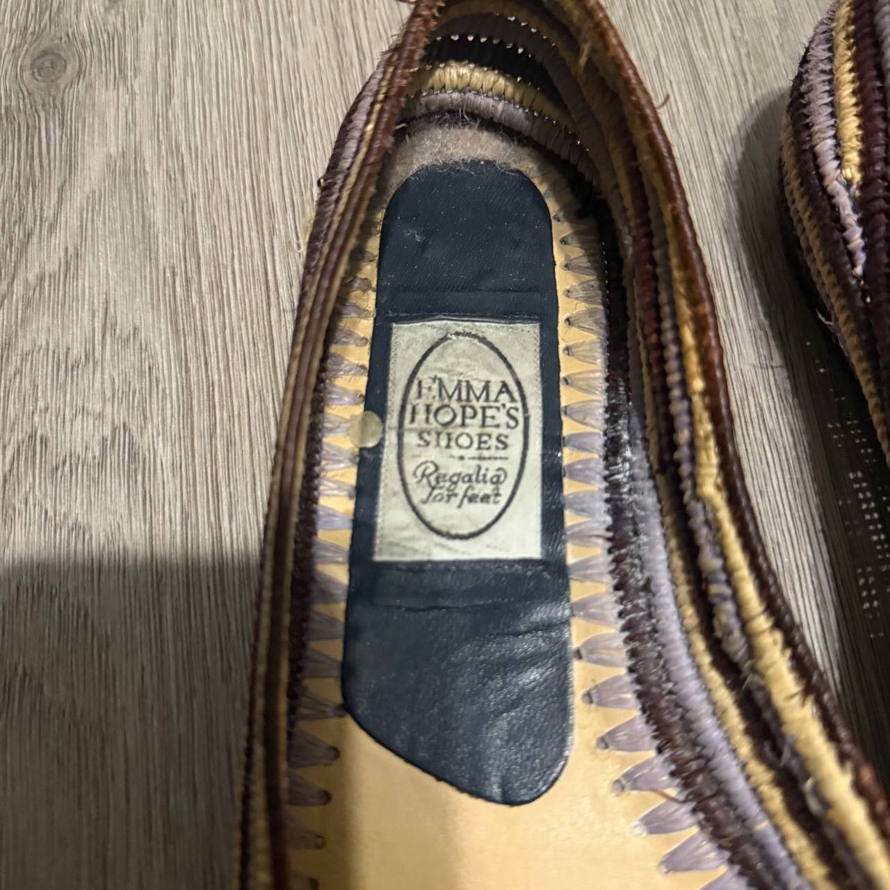 Other Emma Hope Ballet Flat Shoes Basket Weave Size 41 Size US 11 / IT 41 - 3 Thumbnail
