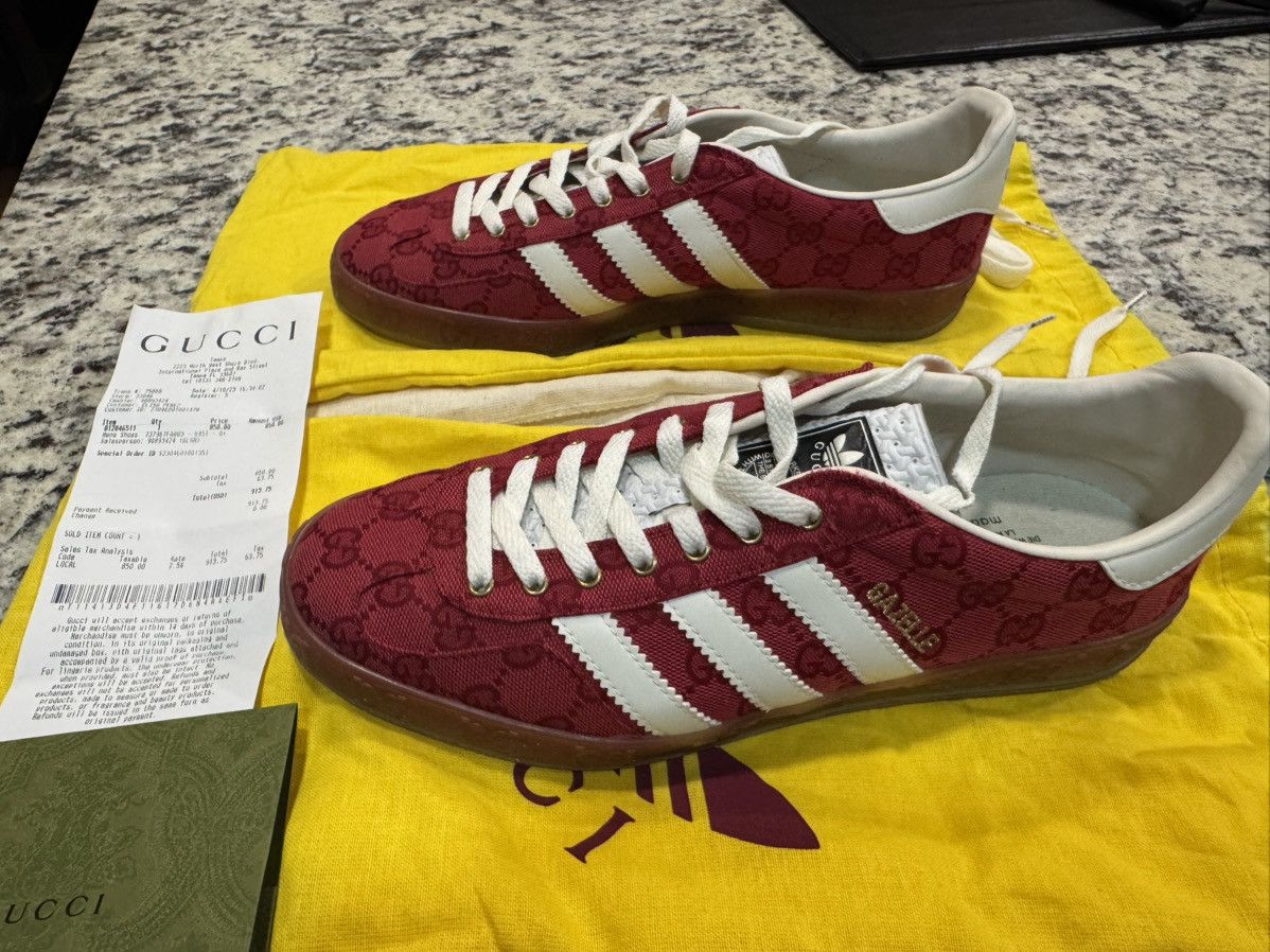 adidas gazelle silver green womens Adidas x Gucci Gazelle Blue GG Monogram  SHILLA249