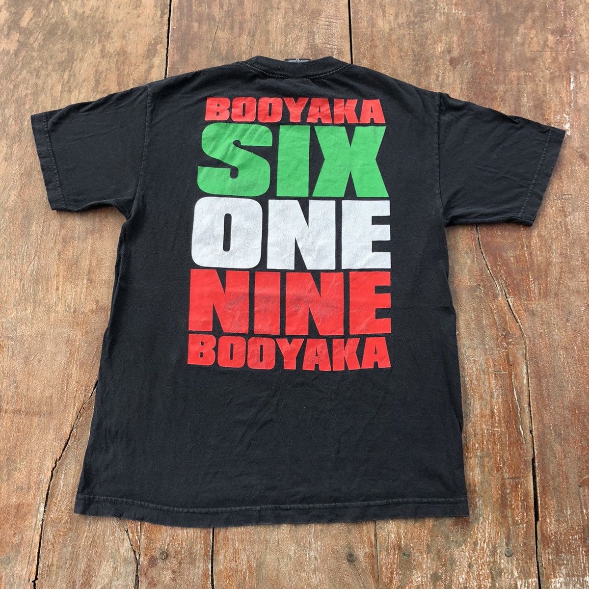 Vintage Vintage 2008 WWF/WCW Rey Mysterio Rare Shirt Size US M / EU 48-50 / 2 - 3 Thumbnail