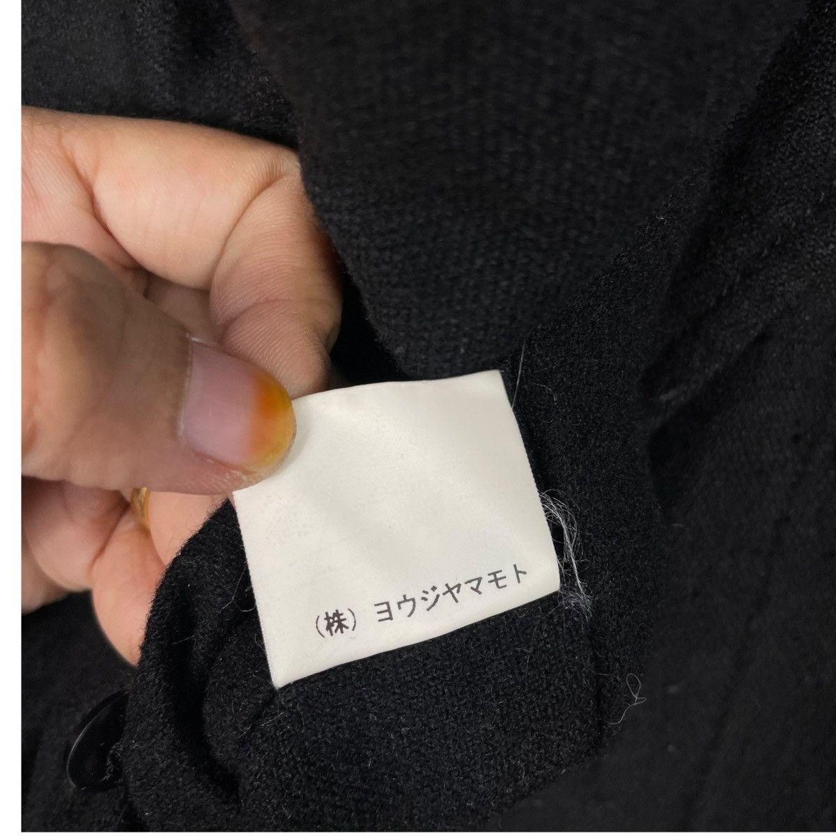 Yohji Yamamoto Yohji Yamamoto Pour Homme Jacket Size US L / EU 52-54 / 3 - 18 Thumbnail
