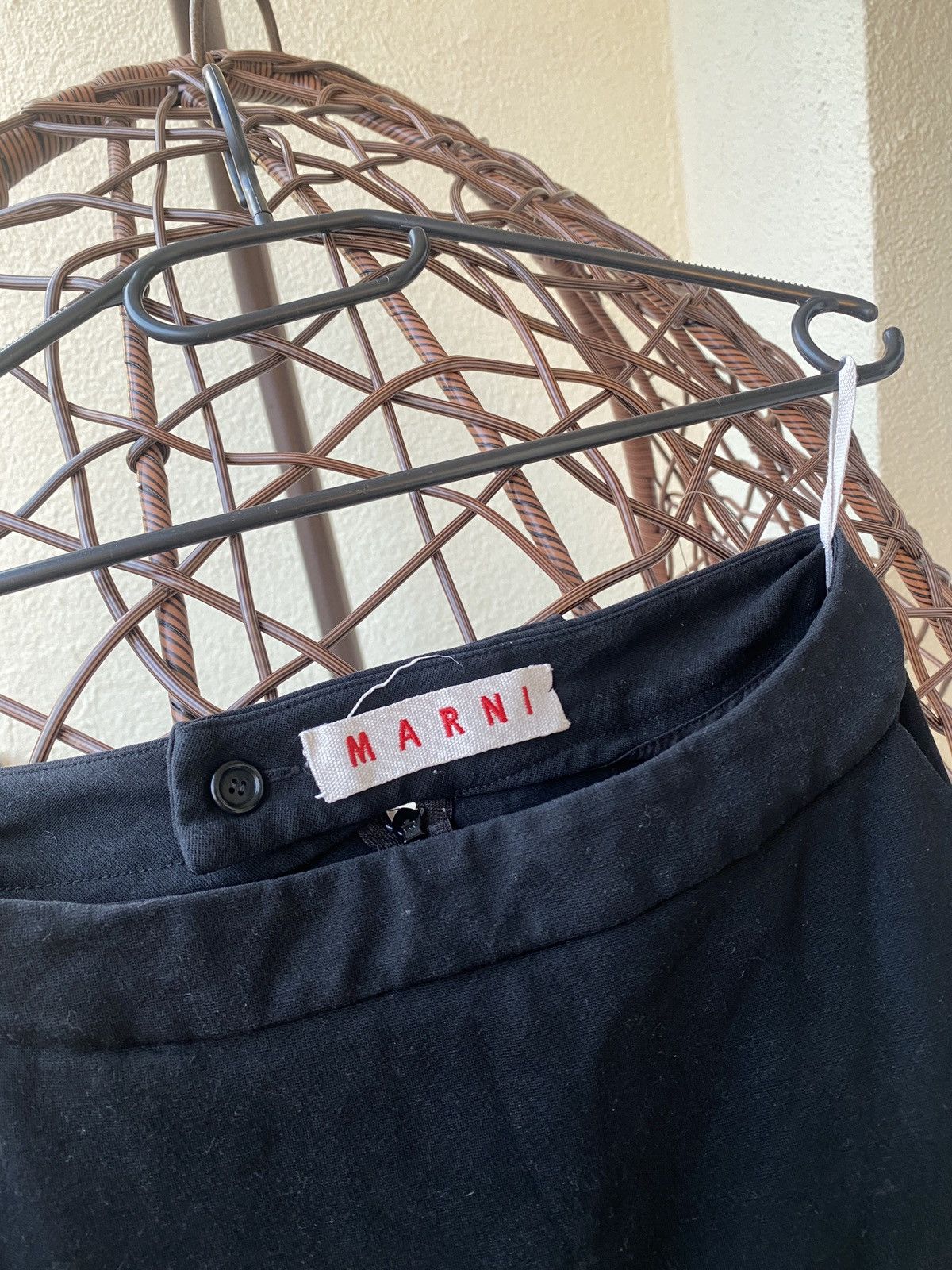 Marni Marni luxury rayon skirt Size 27" / US 4 / IT 40 - 5 Thumbnail