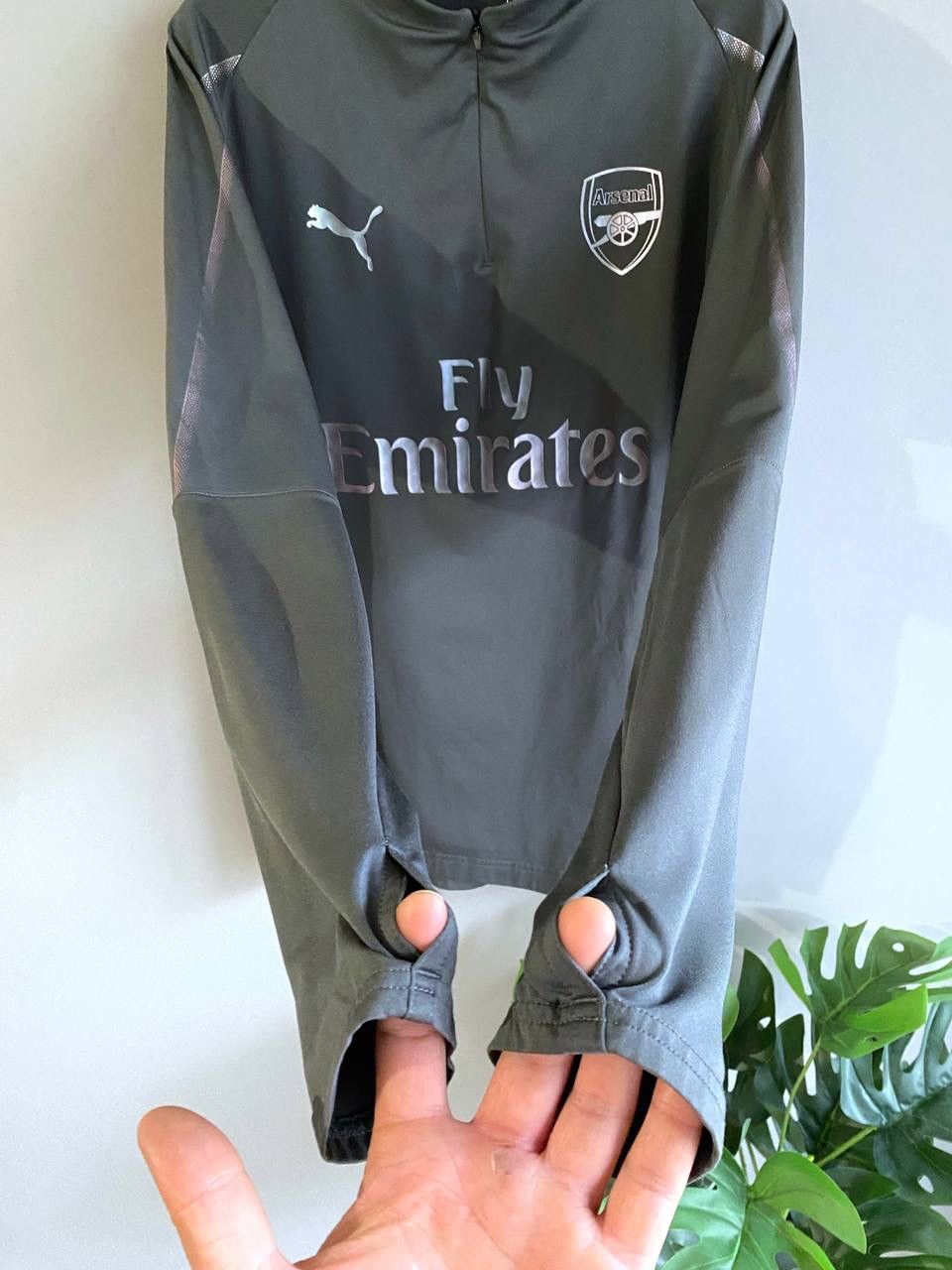 Puma FC Arsenal London 2018/19 Soccer Training Long Sleeve Size L Size US L / EU 52-54 / 3 - 9 Thumbnail