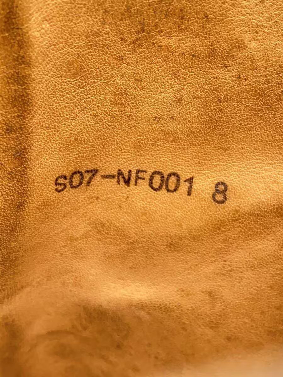 Number (N)ine SS07 "About a Boy" Suede Leather Western Boots Size US 8 / EU 41 - 8 Thumbnail