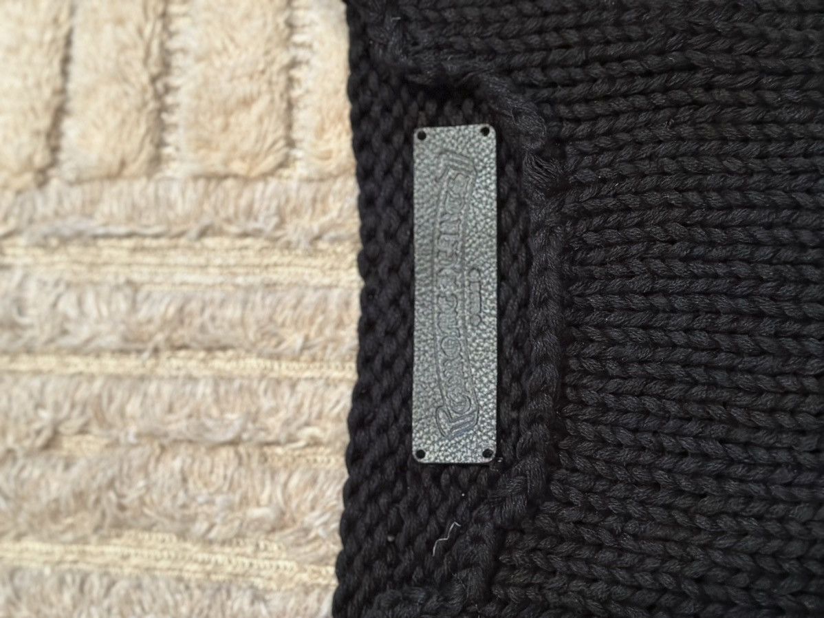 Chrome Hearts Chrome hearts rare 1/3 cashmere 2023 sweater Size US XL / EU 56 / 4 - 6 Thumbnail