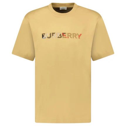 Burberry o1w1db10326 T-Shirt in Beige Size US S / EU 44-46 / 1 - 1 Thumbnail