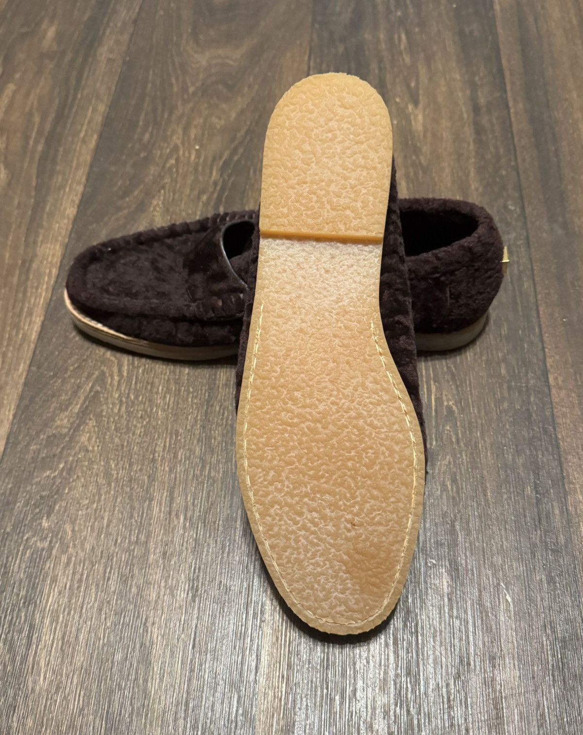 Stuart Weitzman Stuart Weitzman Bromley Shearling Lamb Loafers Size US 9 / IT 39 - 6 Thumbnail