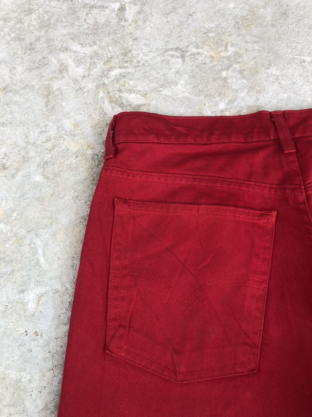 Levi's Levis Flared Jeans Distressed Jeans 517 Size US 31 - 16 Thumbnail