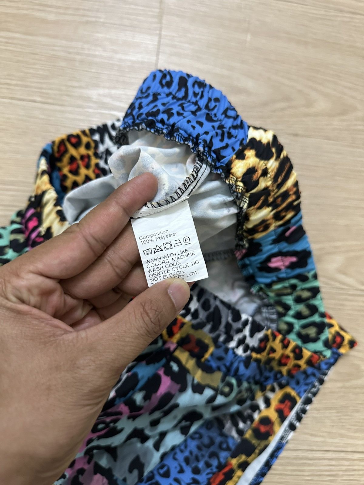 Designer Rare And Beautiful Romwe Wacko Maria Parody Leopard Shorts Size US 28 / EU 44 - 7 Thumbnail