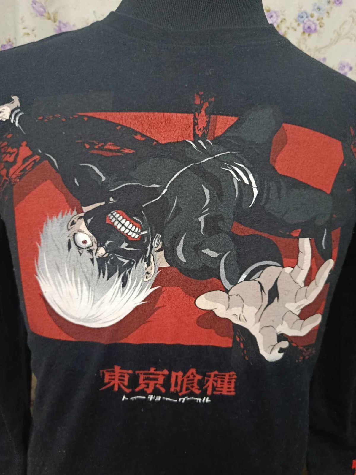 Hot Topic Rare collabration Hot Topic x anima Tokyo Ghoul ter Size US S / EU 44-46 / 1 - 4 Thumbnail